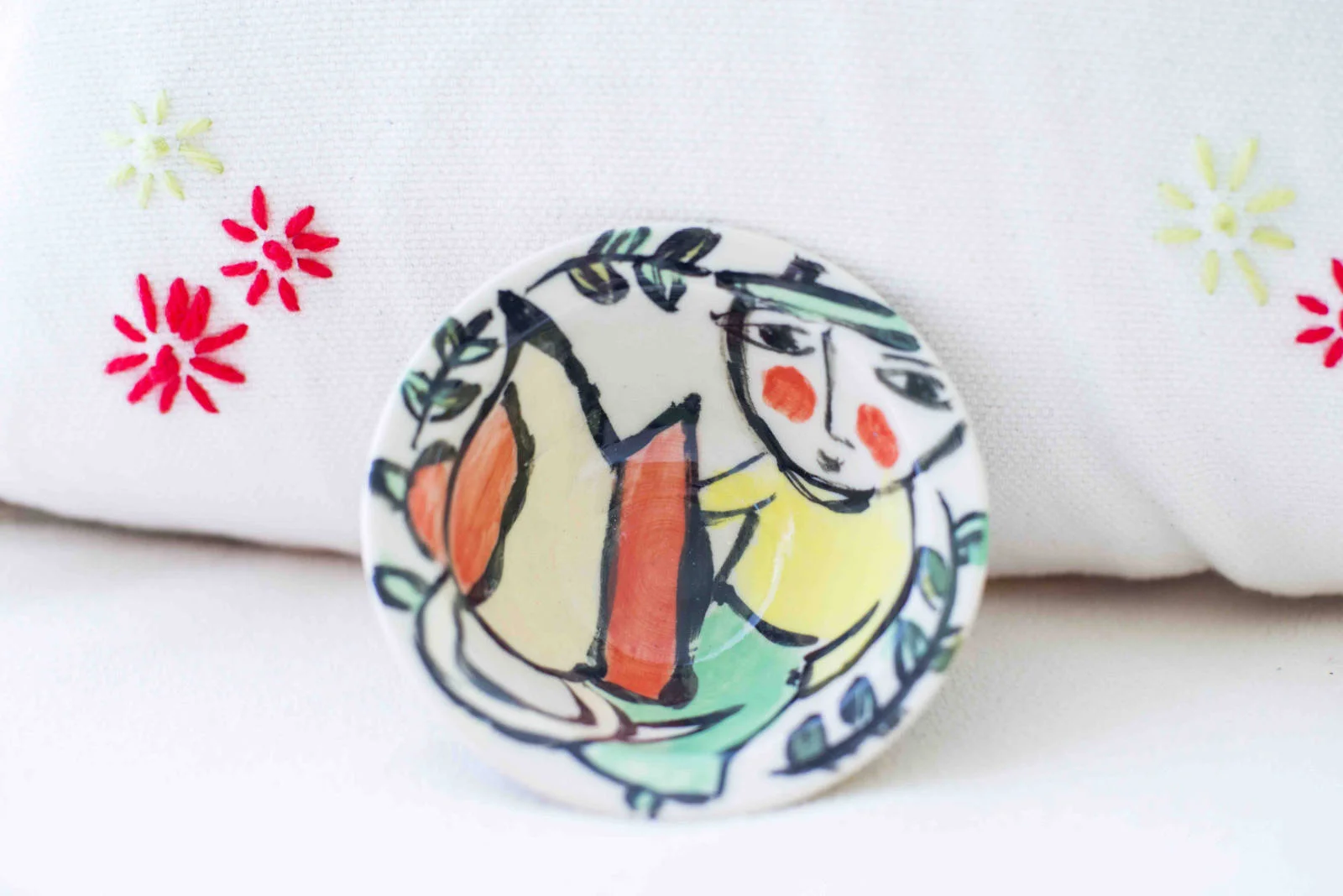 Teapot man - Dip bowl