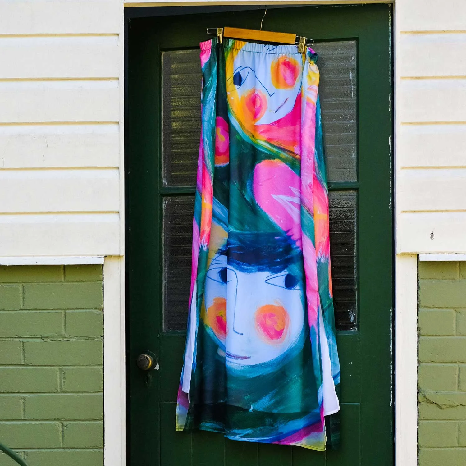 Dancing by the moonlight