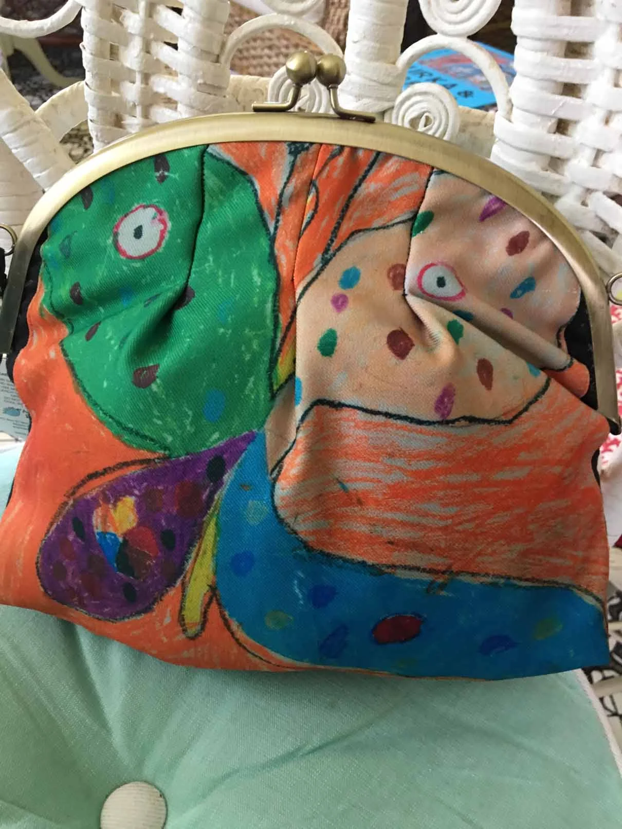 Clutch - A Child's Butterfly