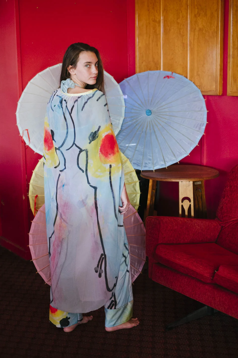 Batman Cape - Blue Galahs