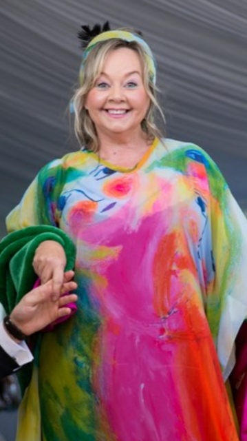 Alexandra Ranken Chiffon Kaftan.PNG