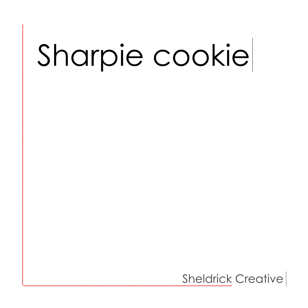 4. Sharpie Cookie.gif