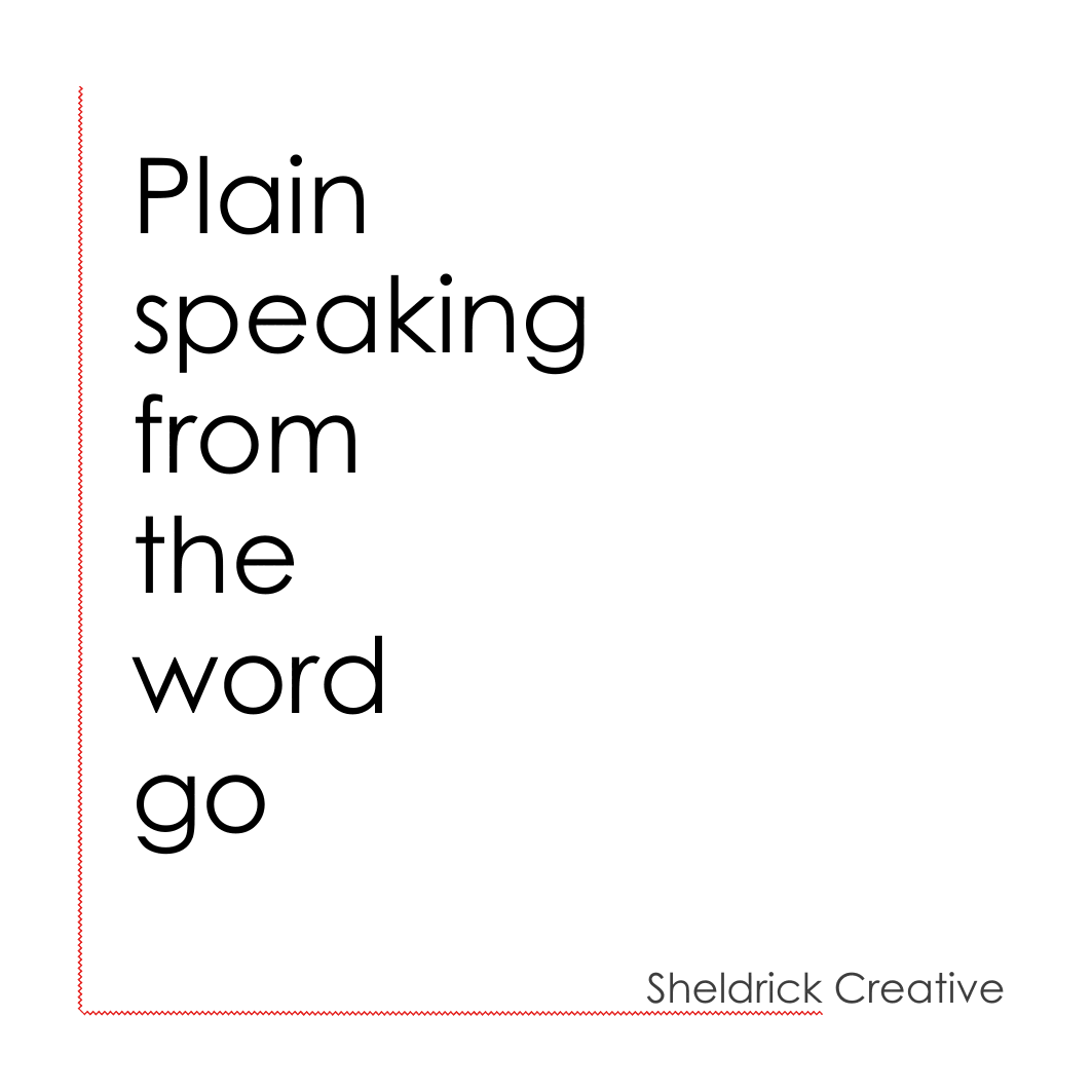 7. Plain Speaking From The Word Go.gif