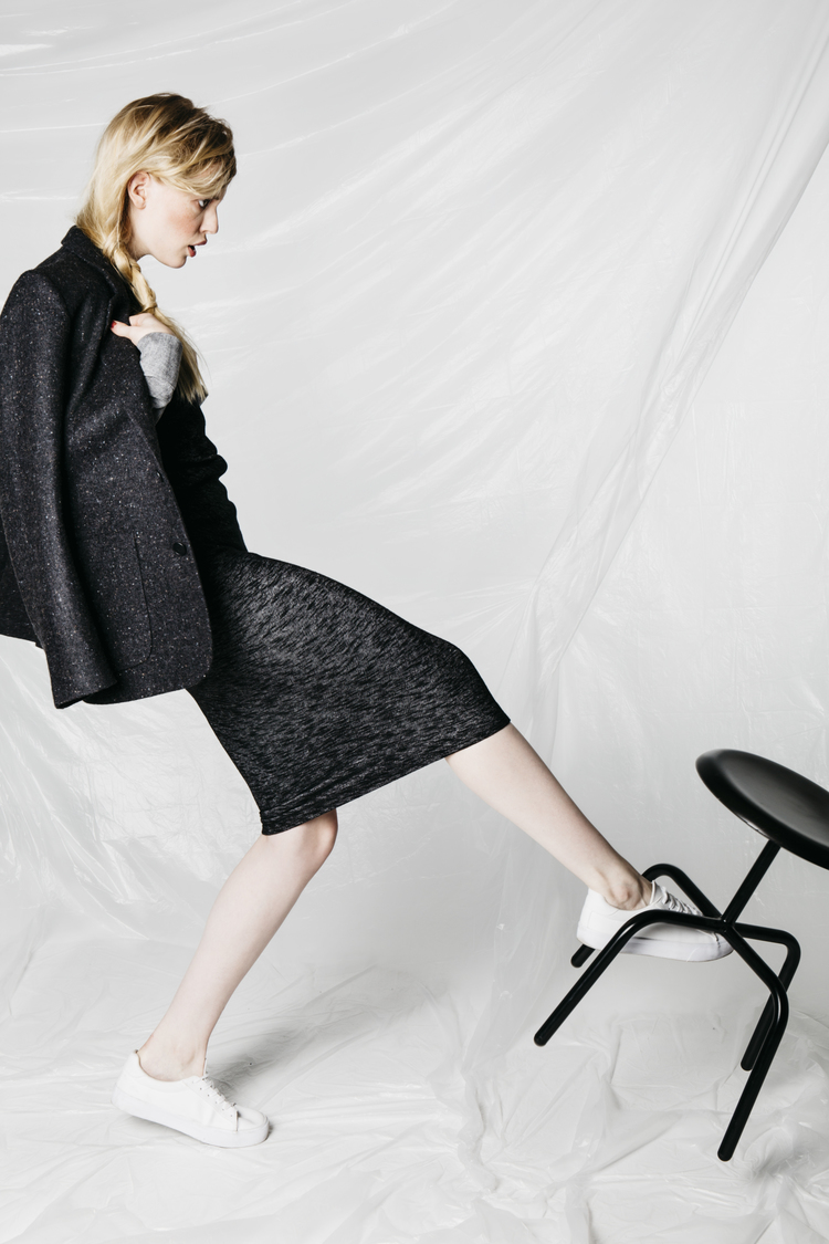 Nic Nitsche - Editorial with Shanice Corbeille