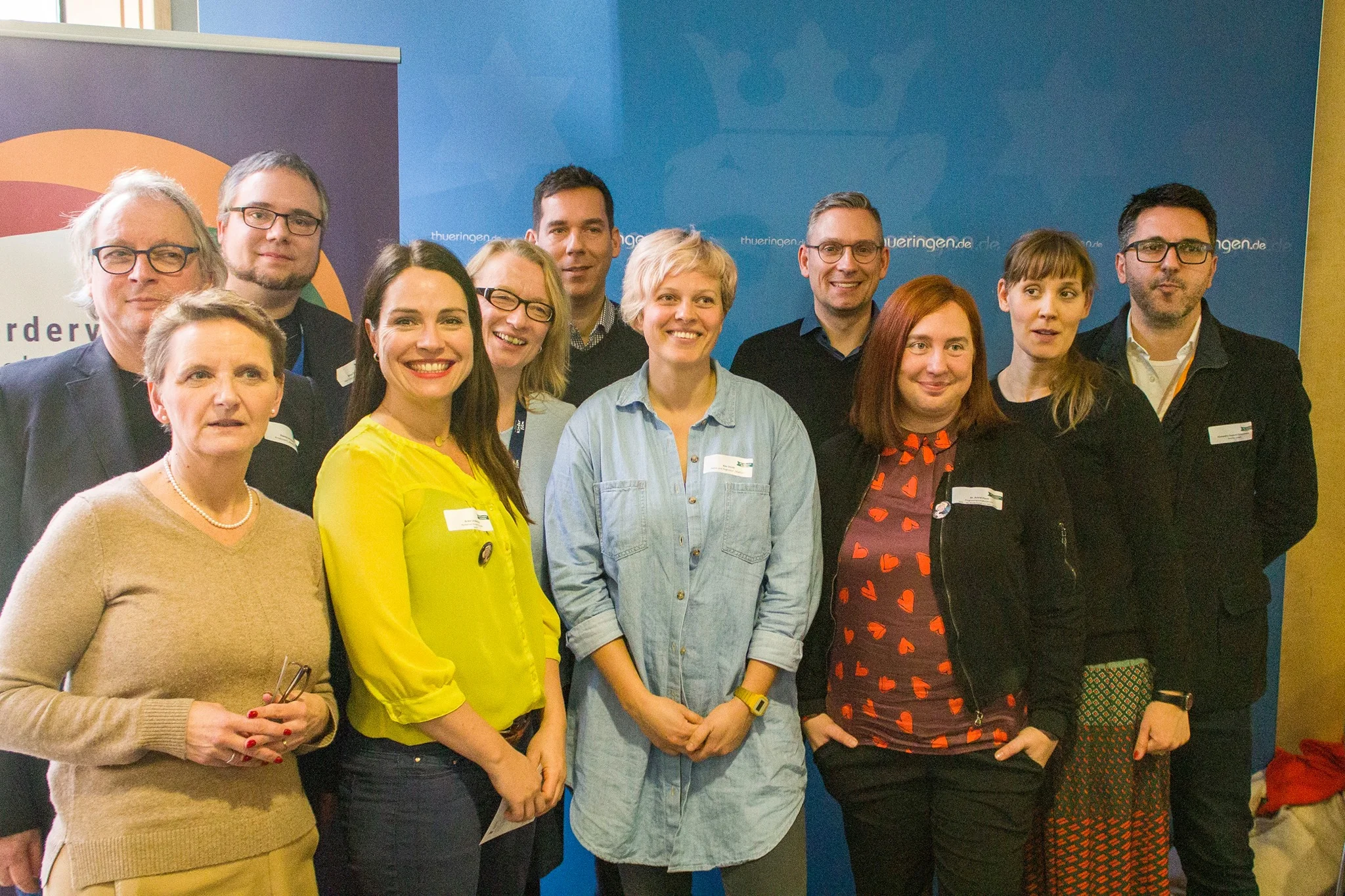 MADISON supporters from left to right: Danny Krausz (producer at DOR Film), Christine Berg (FFA), Anke Lindemann (MDR), Margret Albers (Der Besondere Kinderfilm), Kim Strobl (writer/director), Astrid Plenk (KiKA), Alexandre Dupont-Geisselmann (farbfilm Verleih).