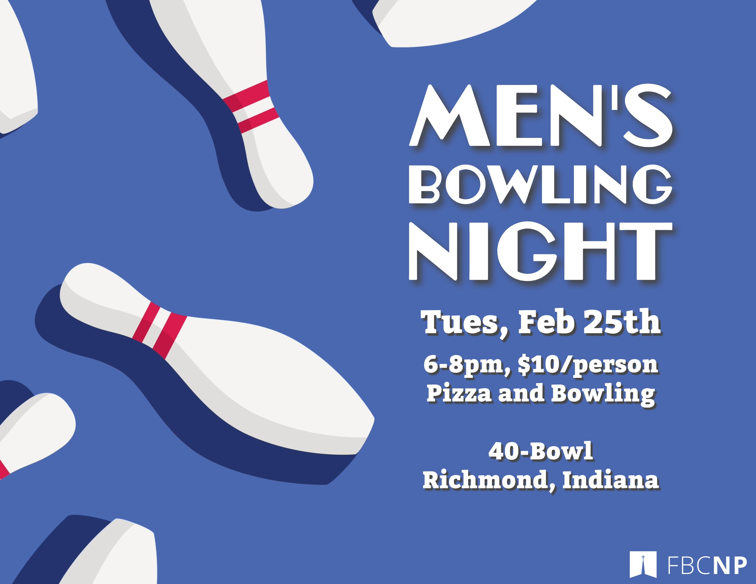 Men's Bowling Night