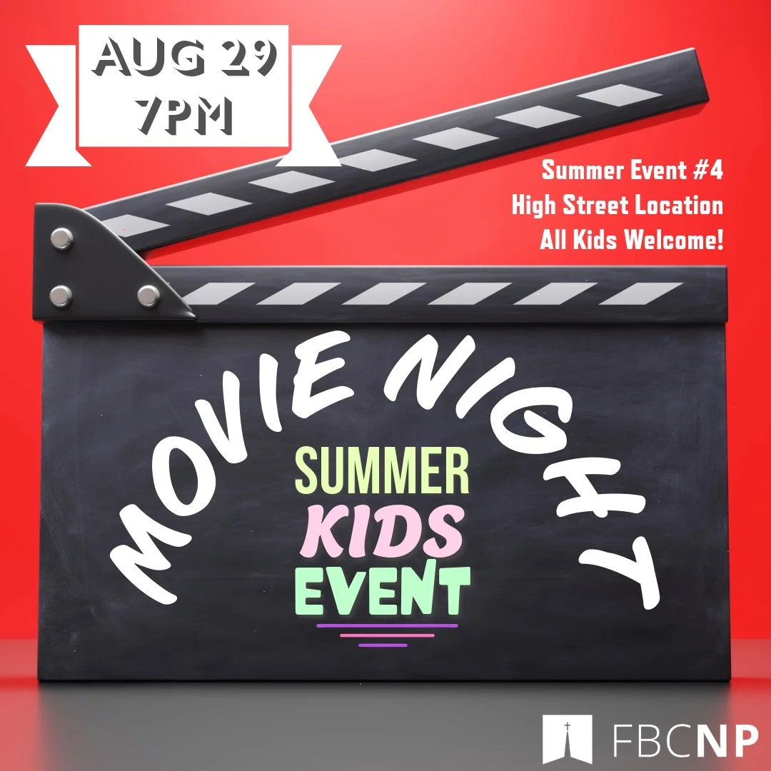 Summer Kids Event #4: Movie Night