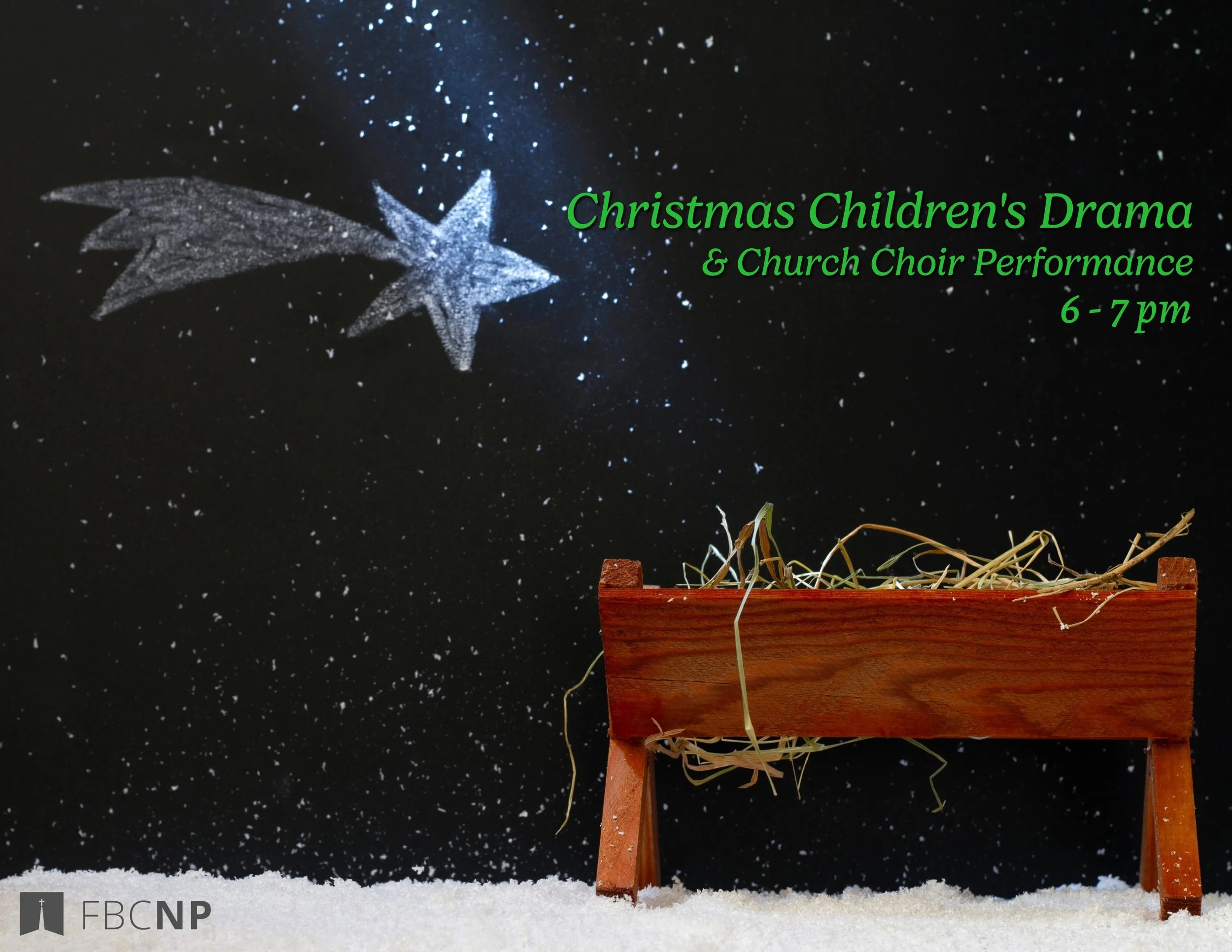Children's Christmas Drama