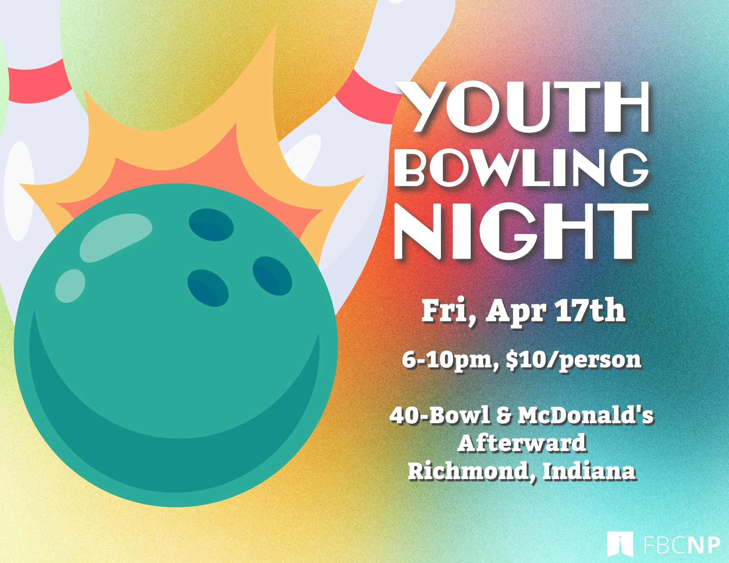 Youth Bowling Night