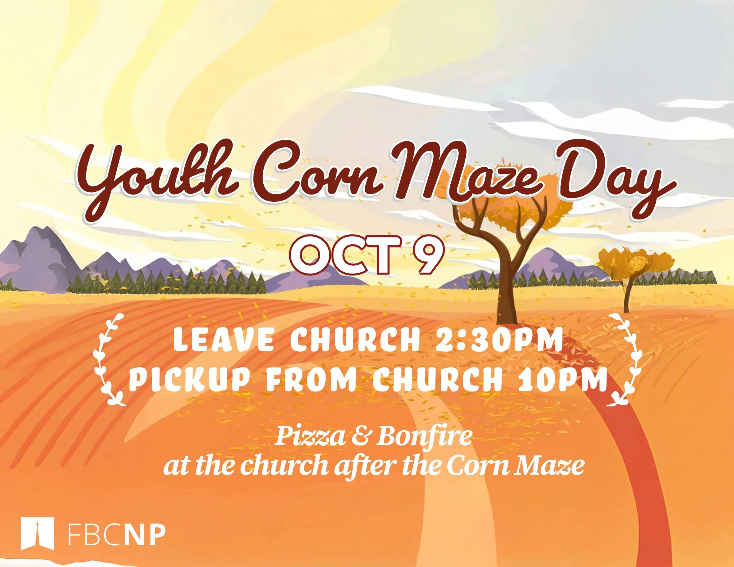 Youth Corn Maze Day