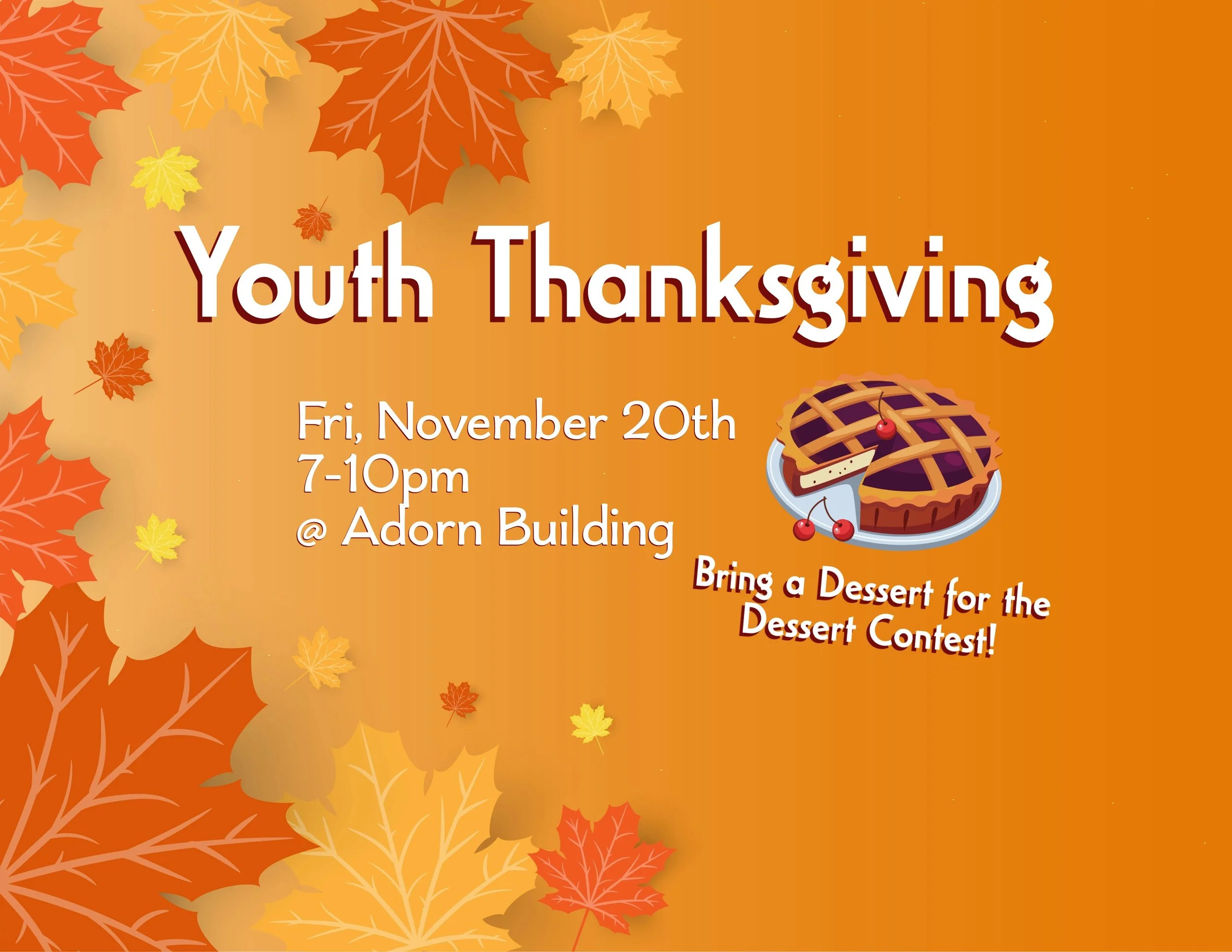 Youth Thanksgiving!