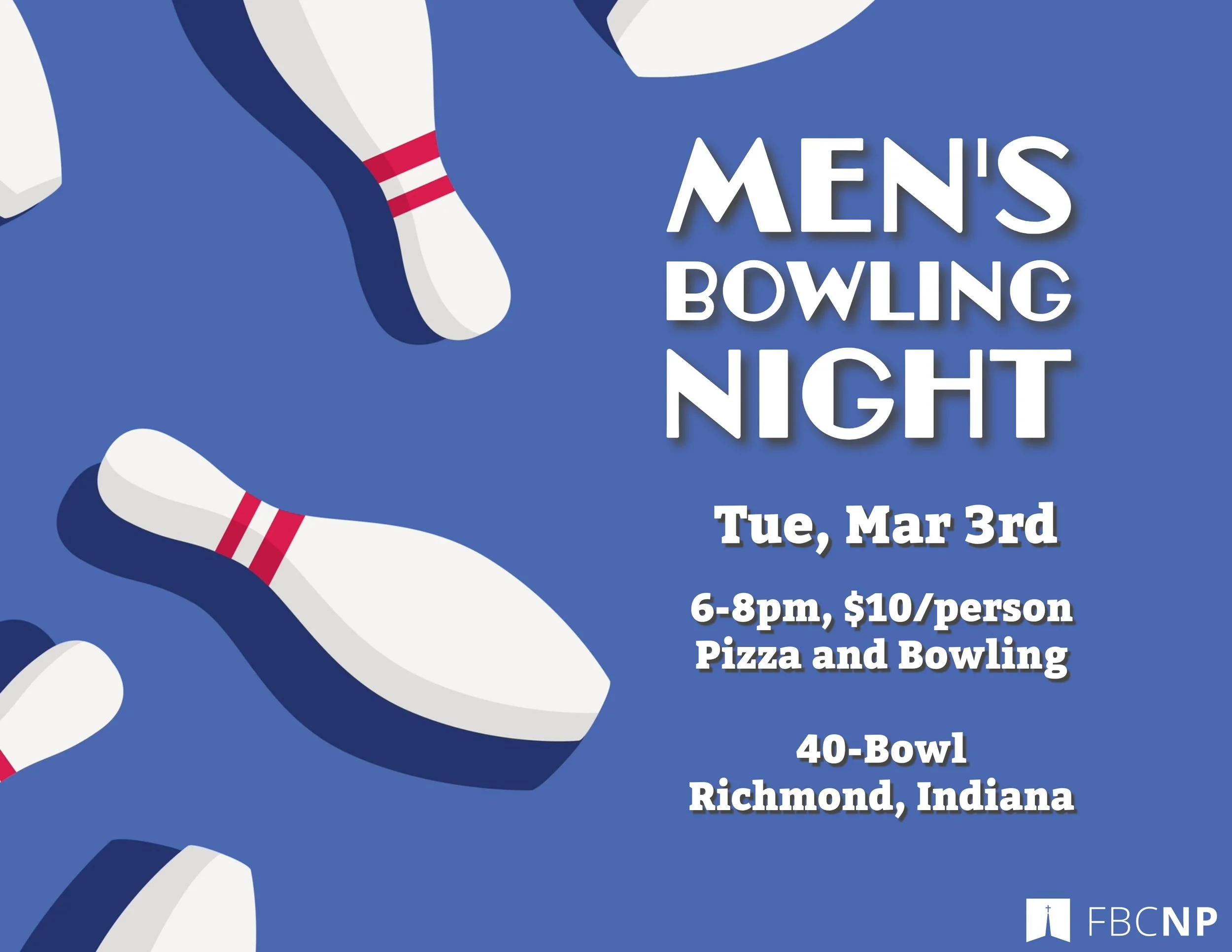 Men's Bowling Night