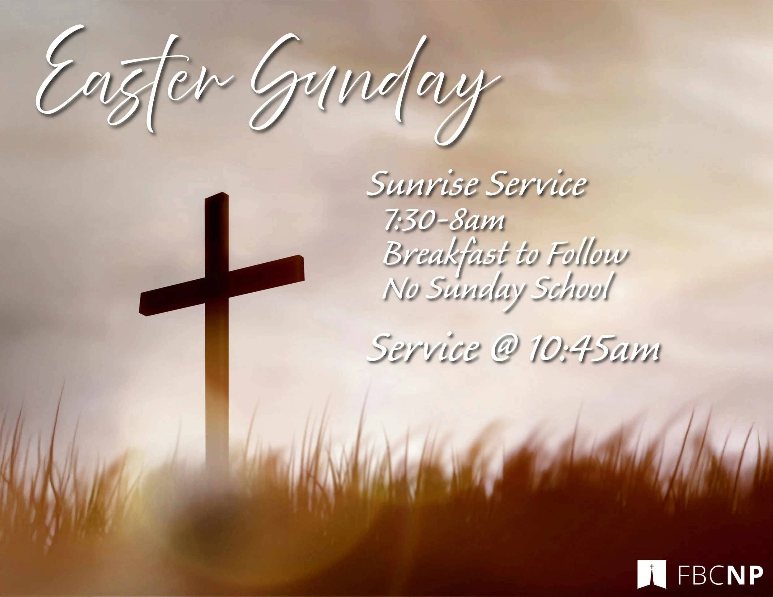 Easter Sunrise Service