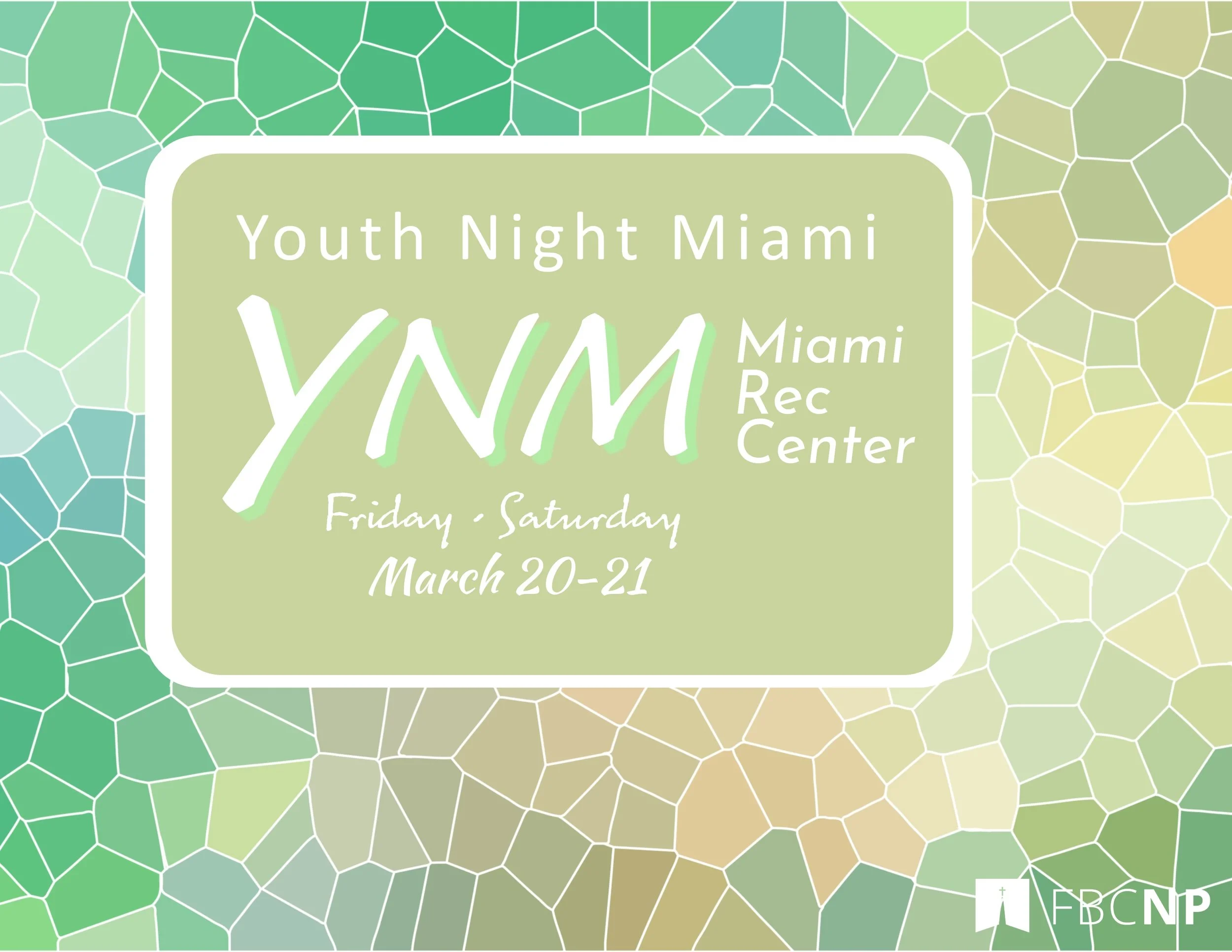 Youth Night Miami 2026