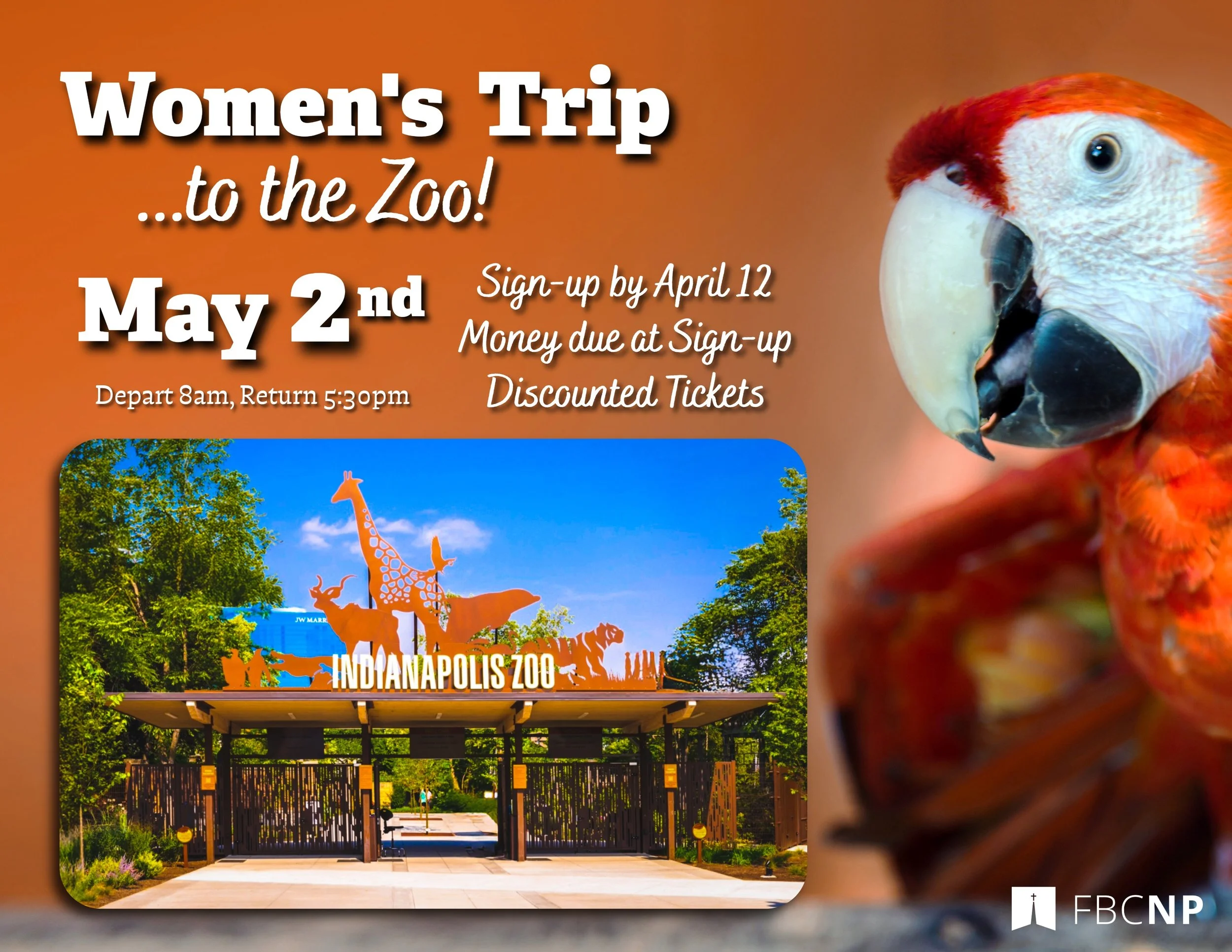 Women's Zoo Trip