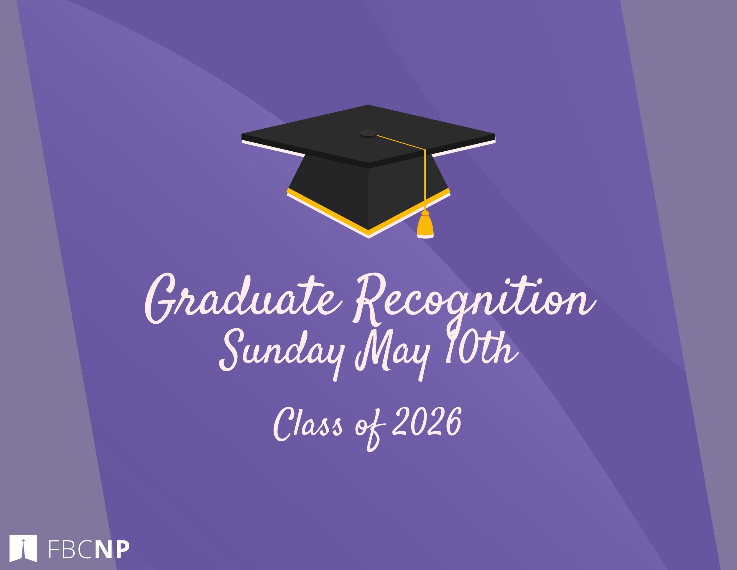 Graduate Recognition Sunday