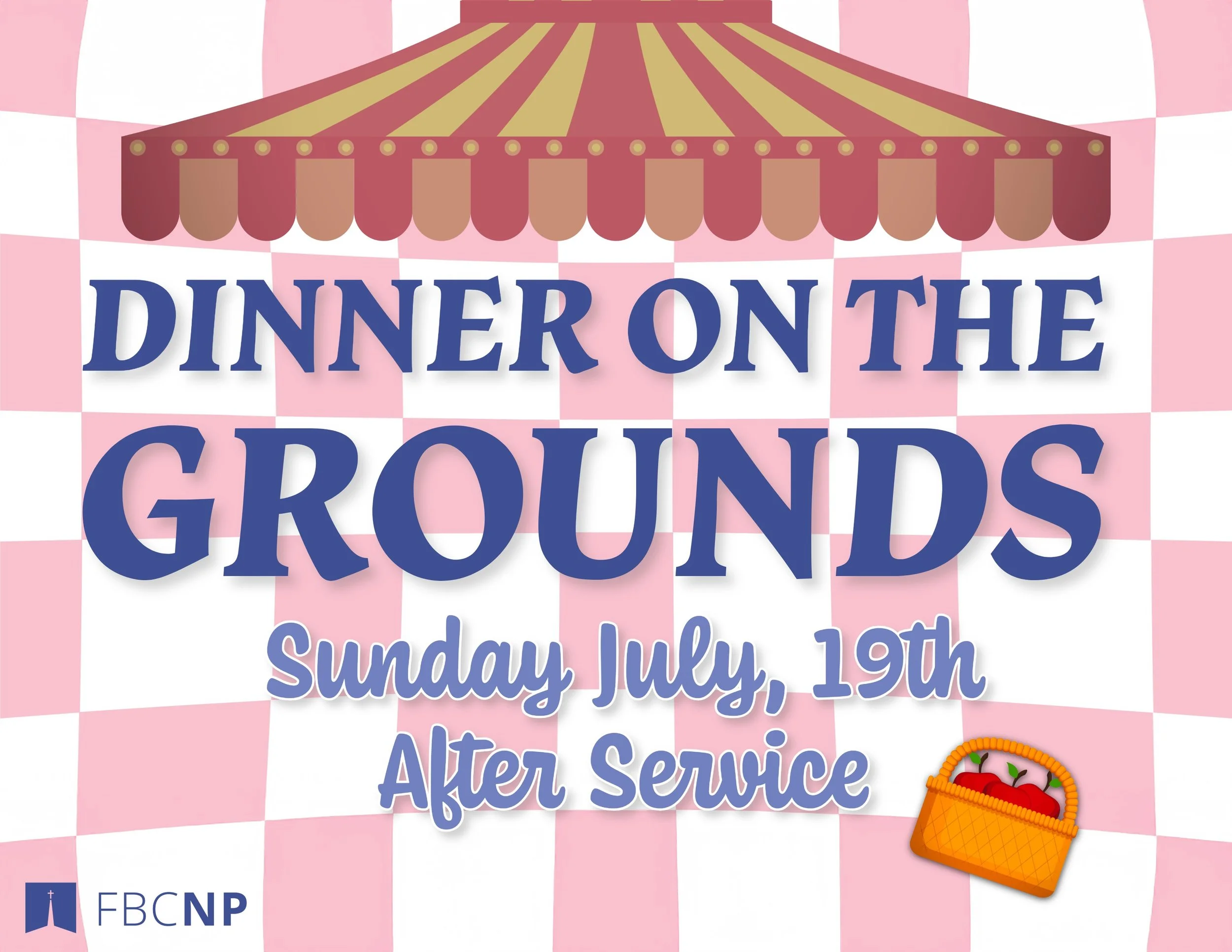 Dinner on the Grounds!