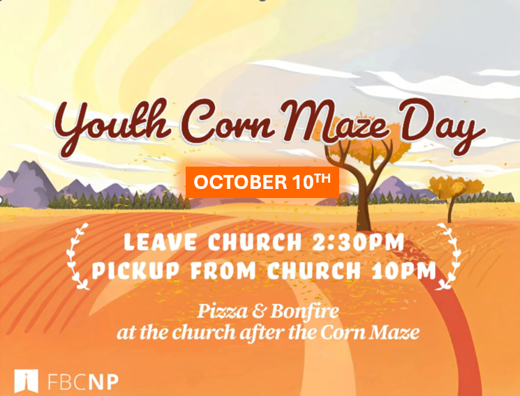 Youth Corn Maze Day