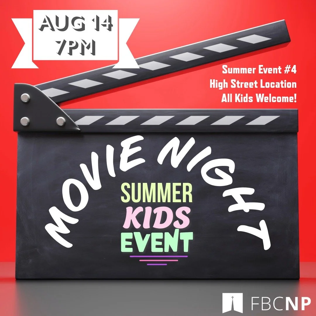 Summer Kids Event #4 - Movie Night!