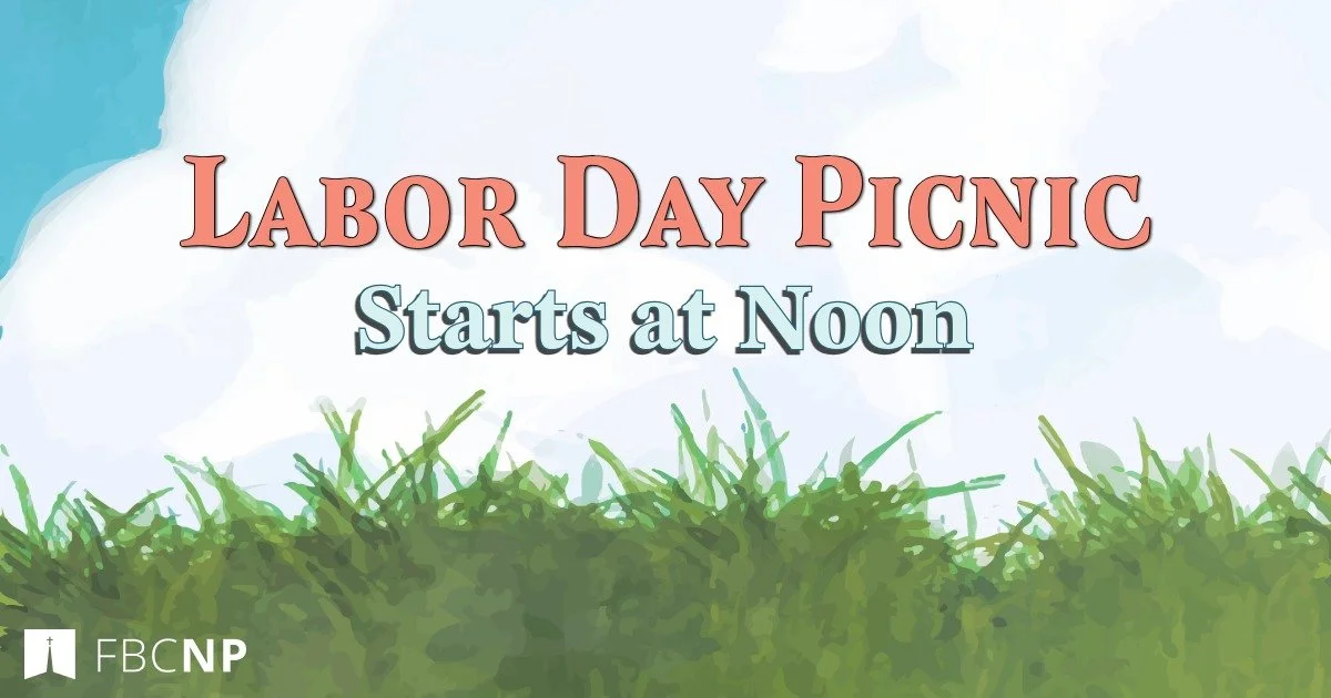 Labor Day Picnic