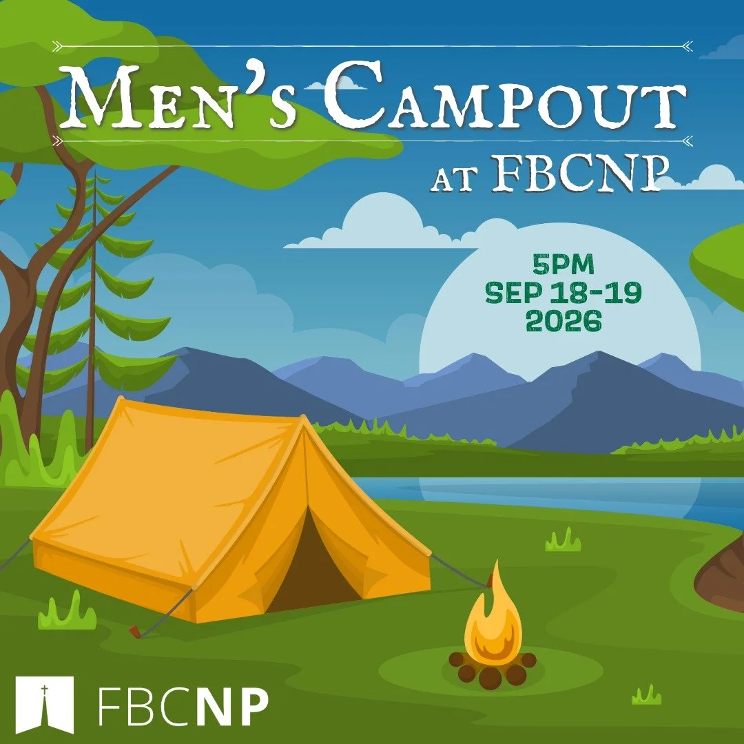 Men's Campout at FBCNP