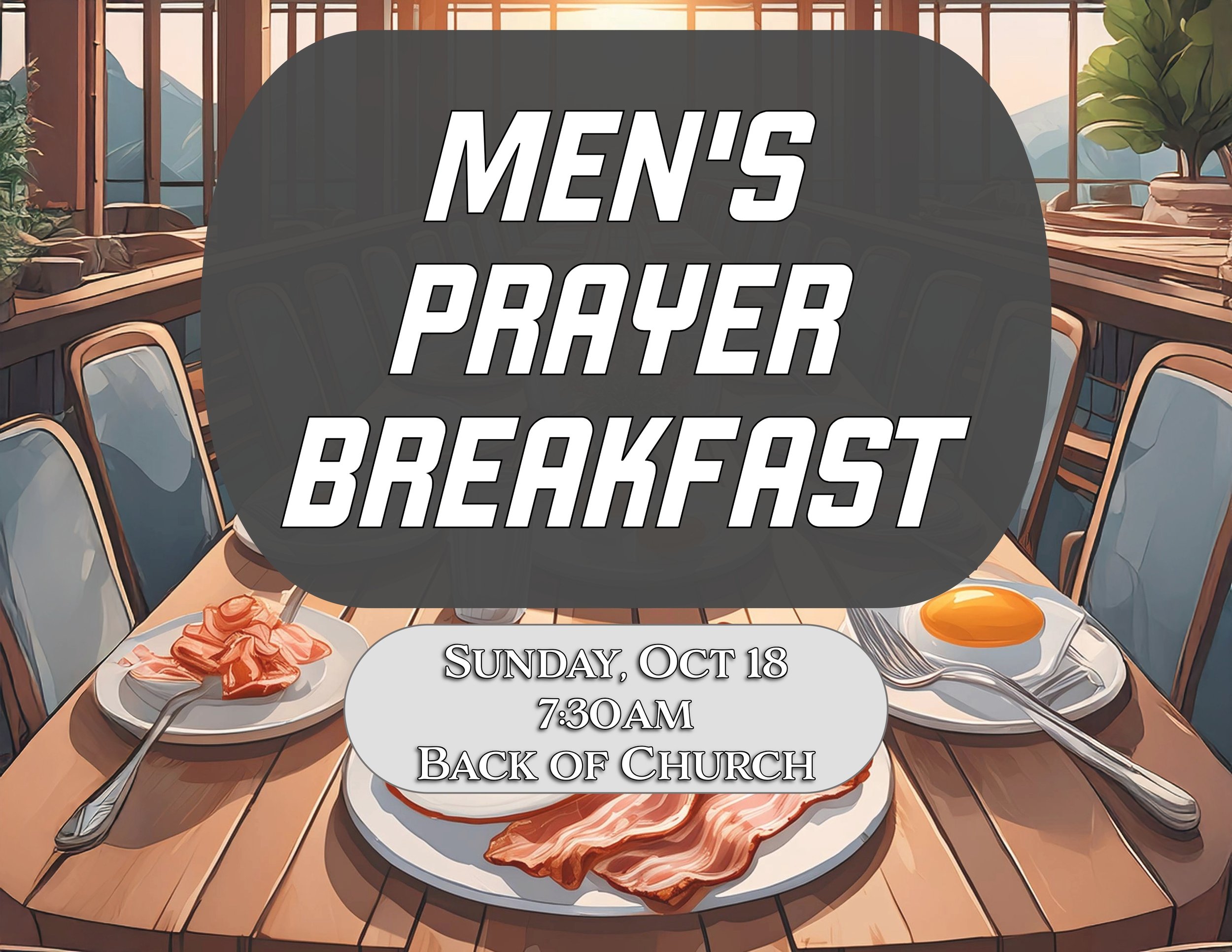 Men's Prayer Breakfast