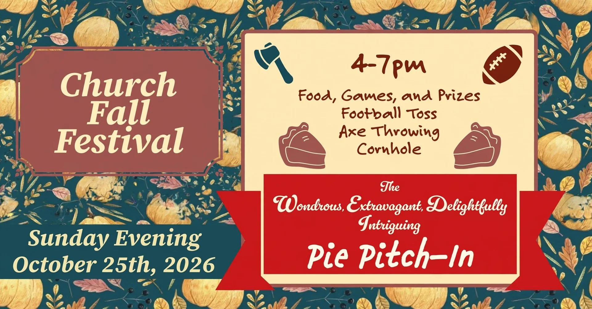 Church Fall Festival