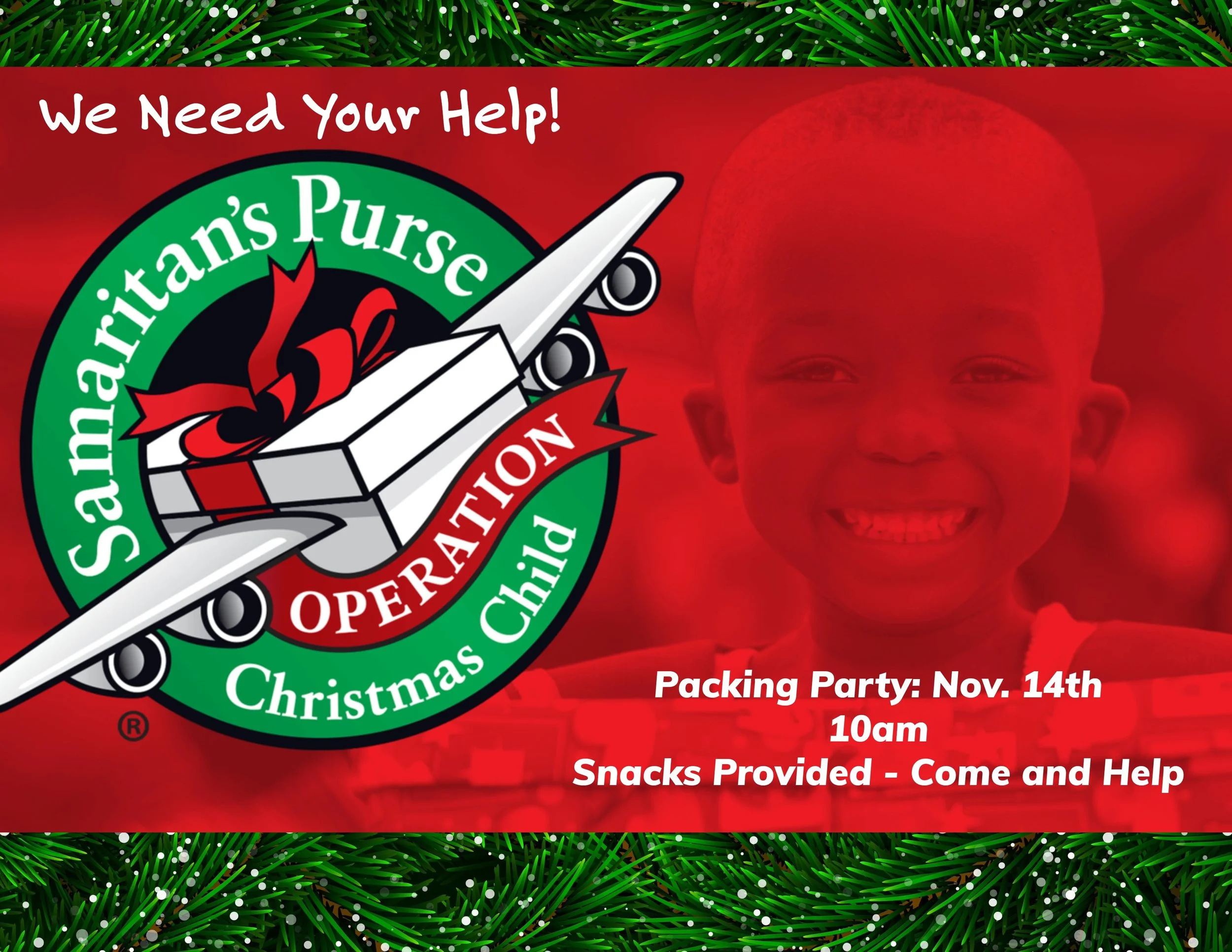Operation Christmas Child Packing Party
