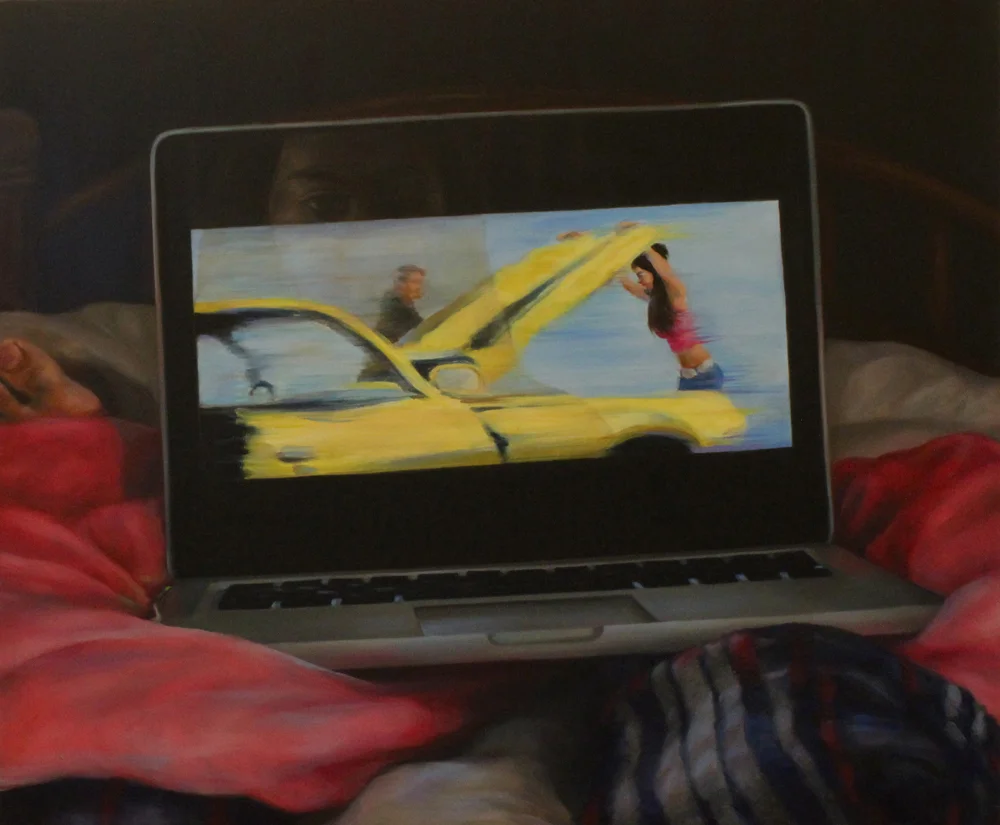 Car Girl (Megan Fox), 2014