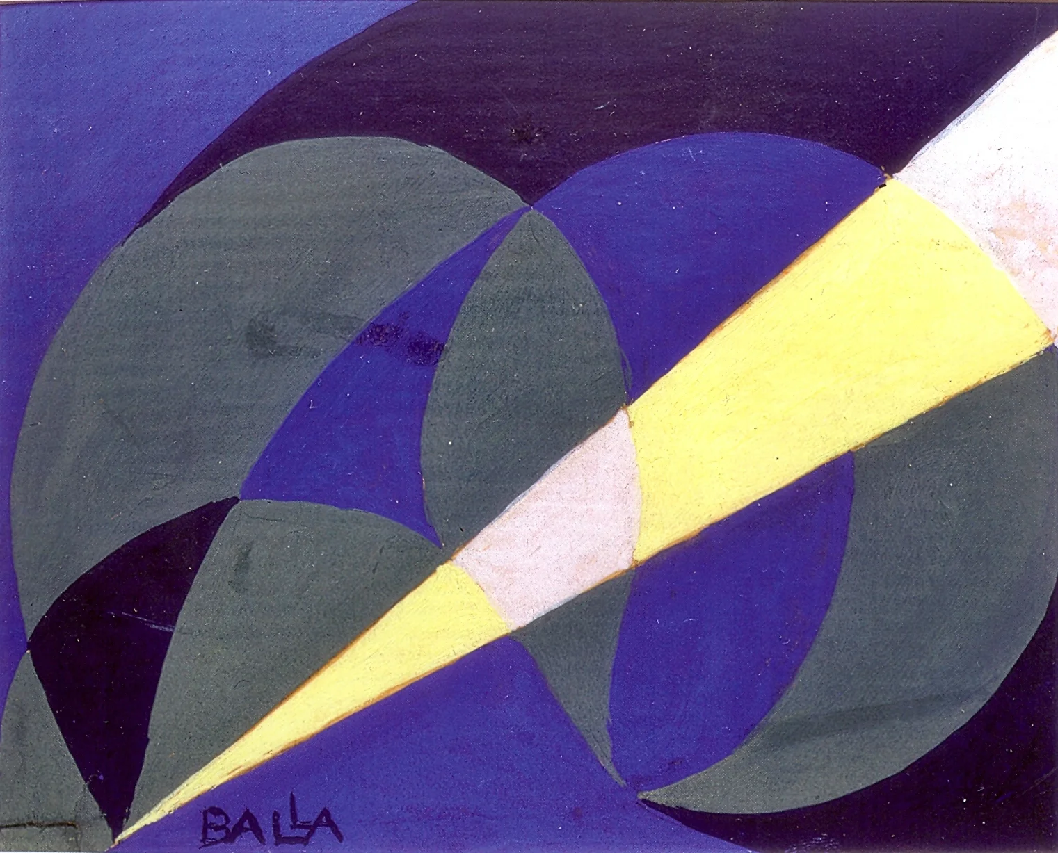 Blinee Andamentali + Luce, 1918
