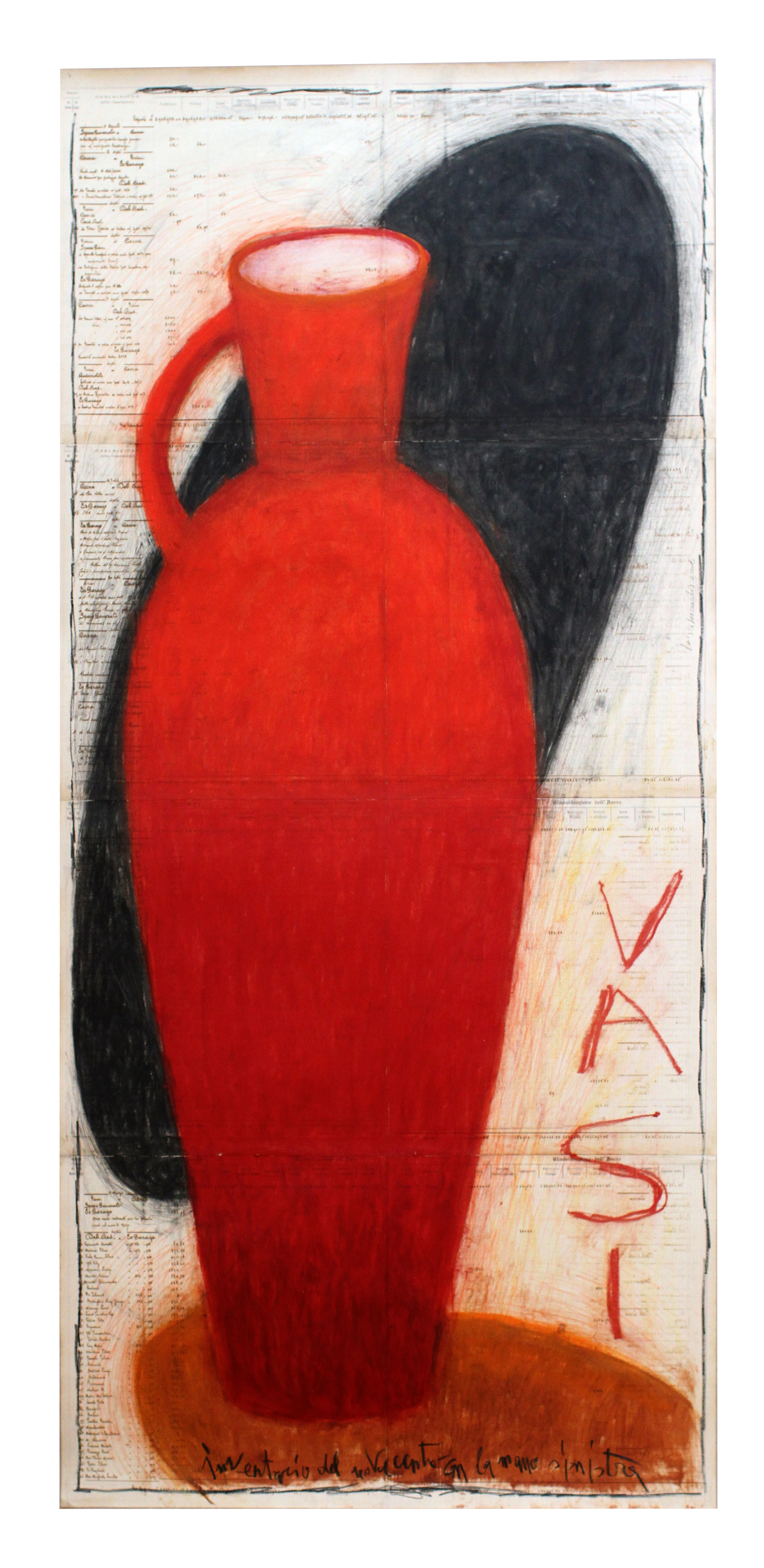 Vasi Inventario del Novecento con Mano Sinistra, 2006