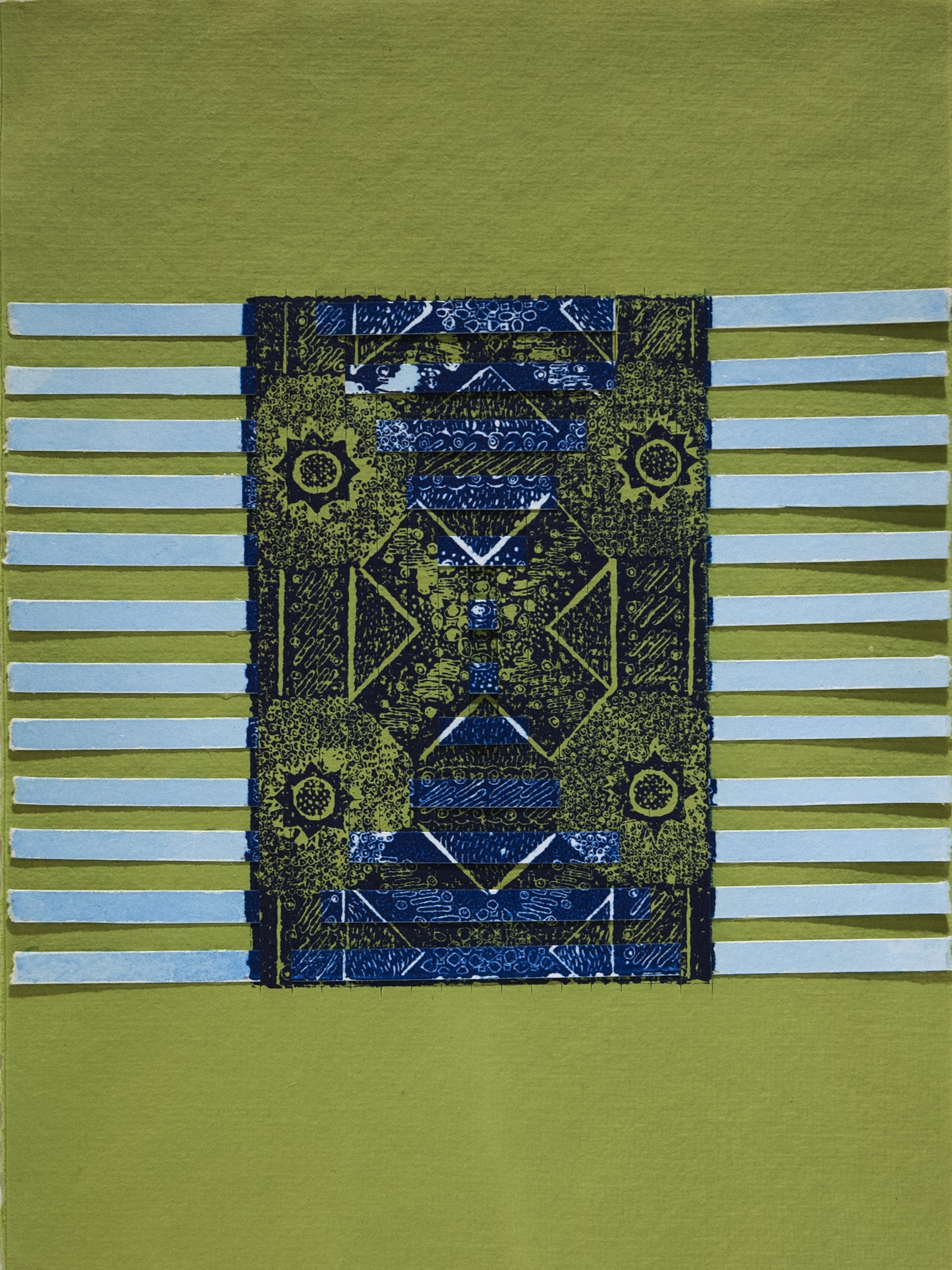 Java with Blue and Green, 2013