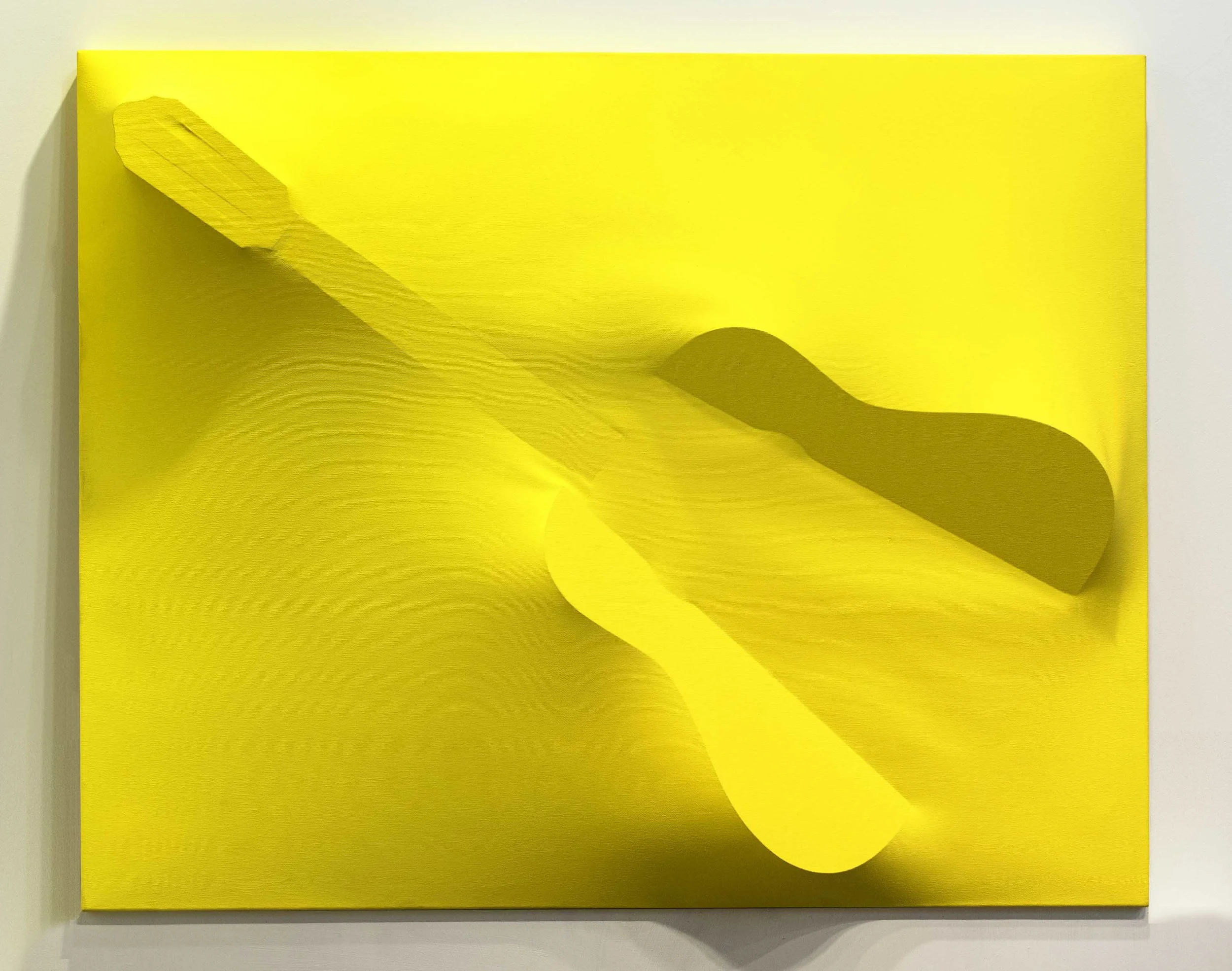 Chitarra Giallo Lime, 1987