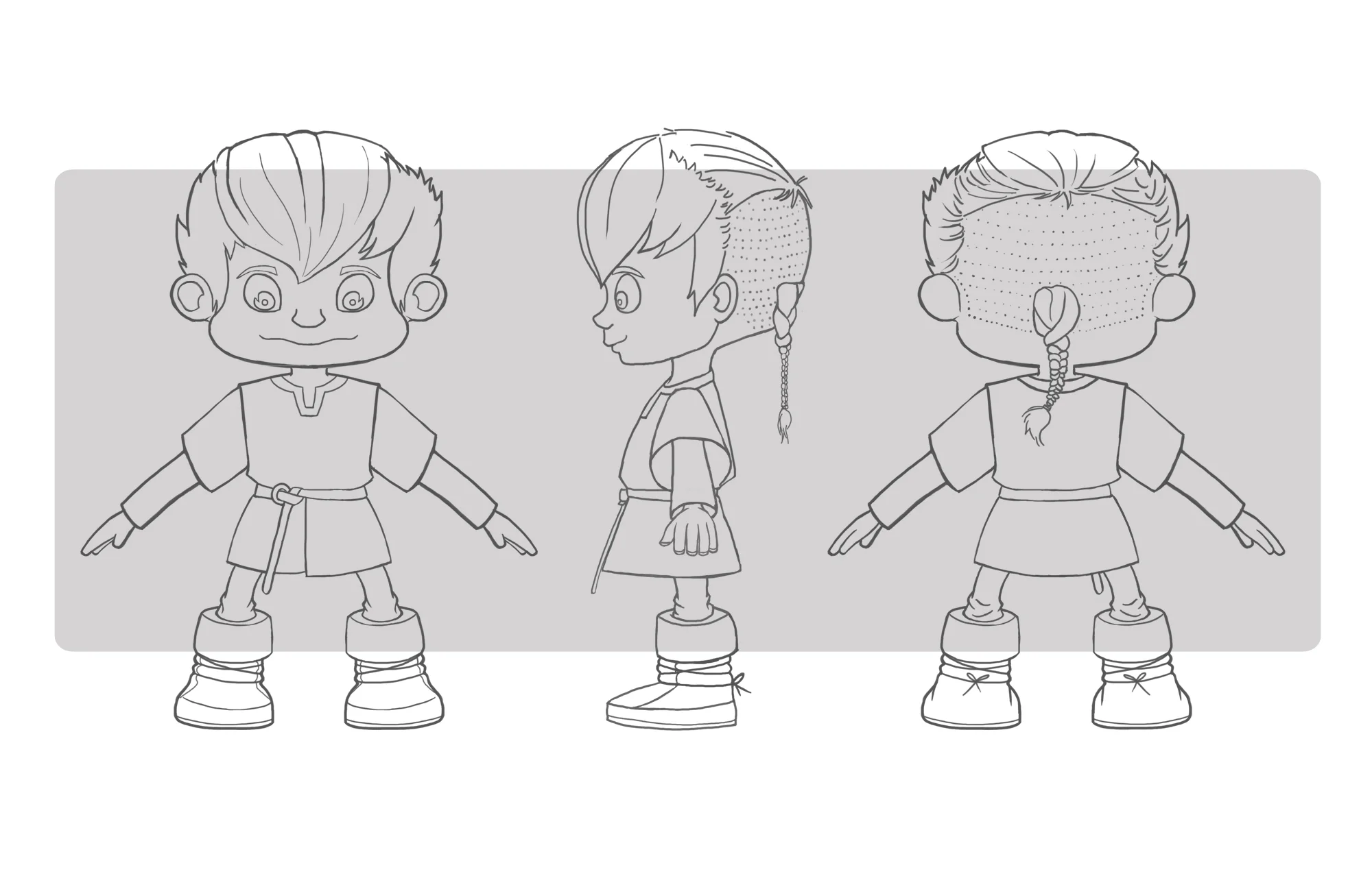 Odd &amp; the Frost Giants - Character 3 View