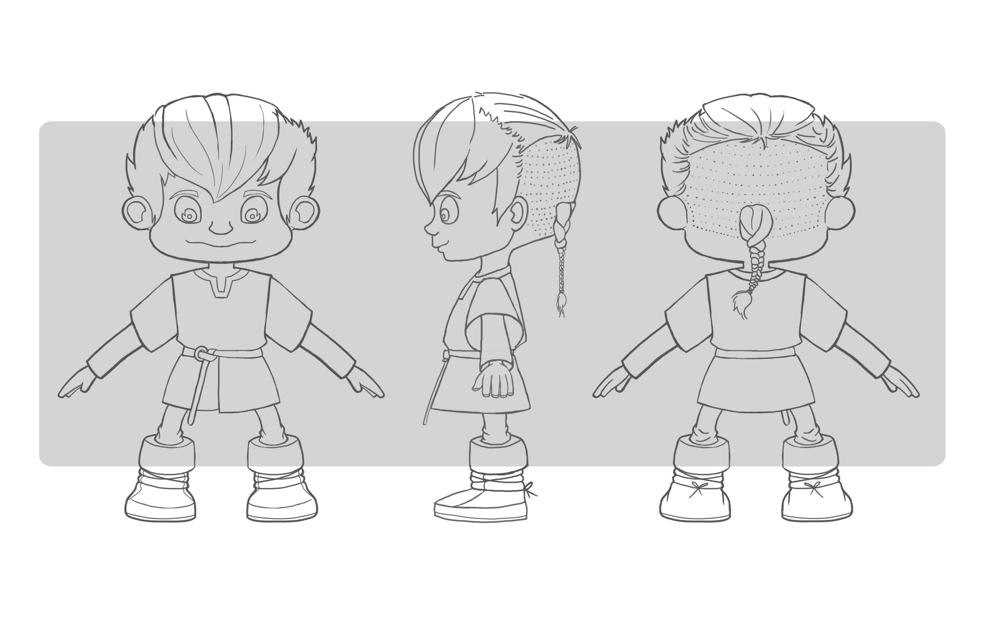 Odd & the Frost Giants - Character 3 View