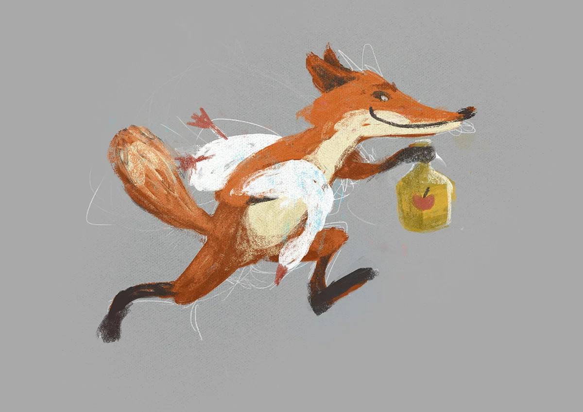 Fantastic Mr. Fox - Character Concept - Mr. Fox