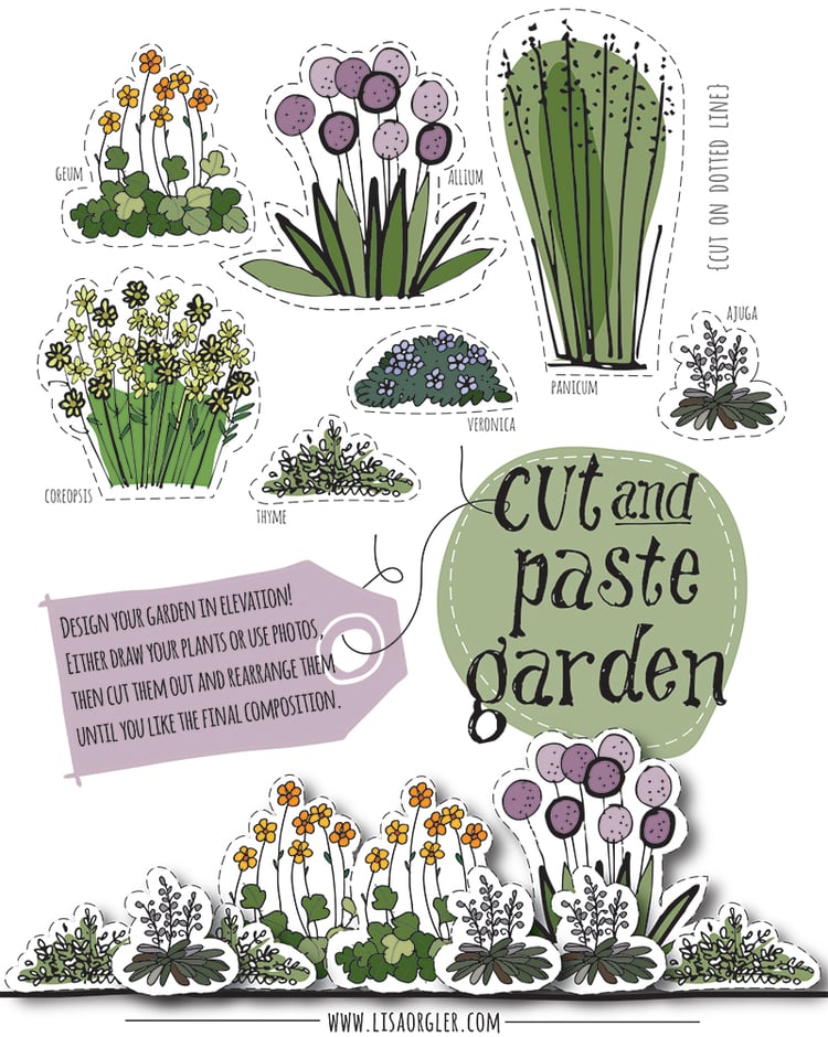 Cut And Paste Garden
