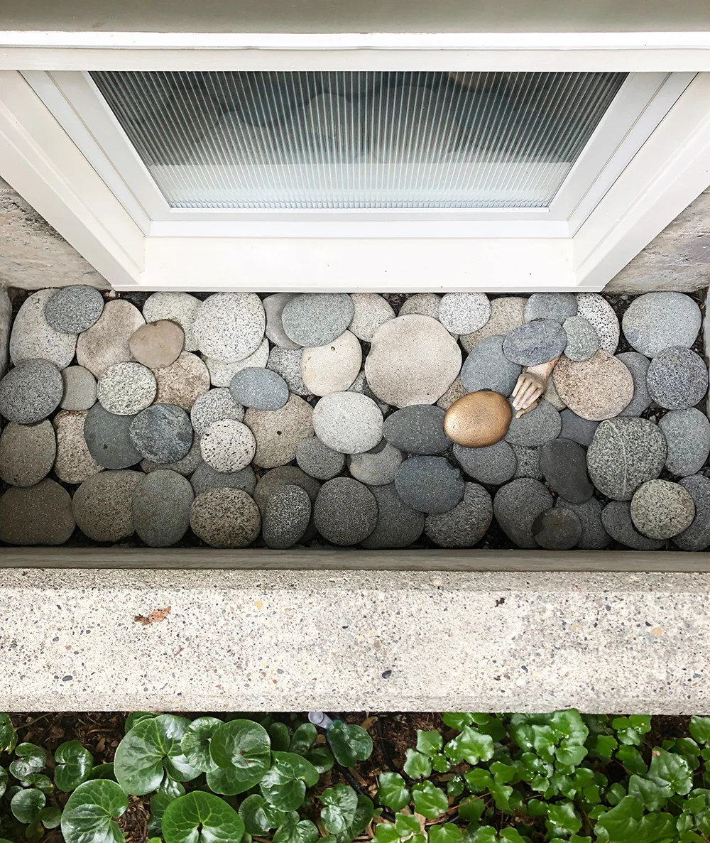 Window wells with a sense of humor in Seattle, Washington