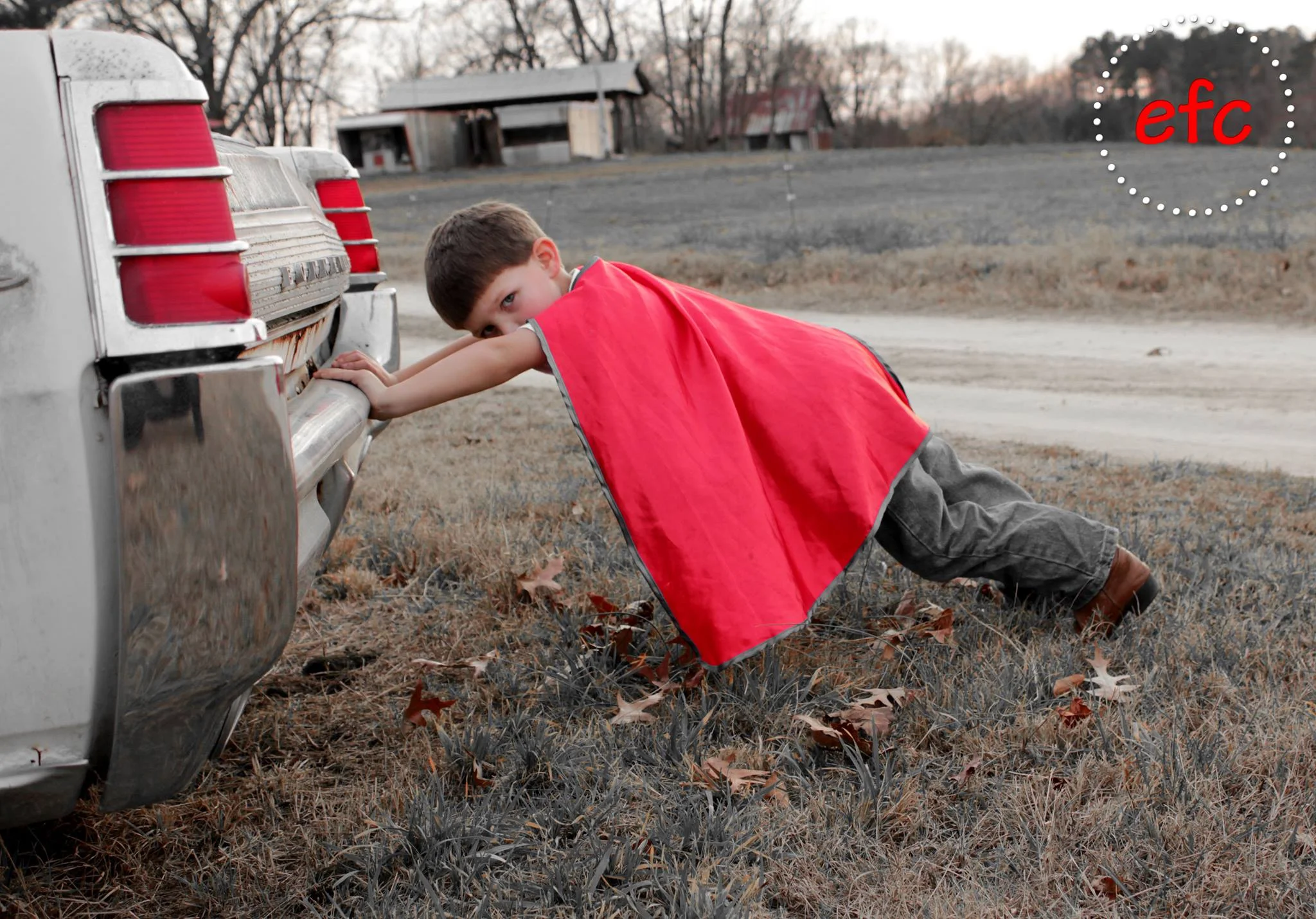 Want to be creative and innovative?  Think with your child mind.