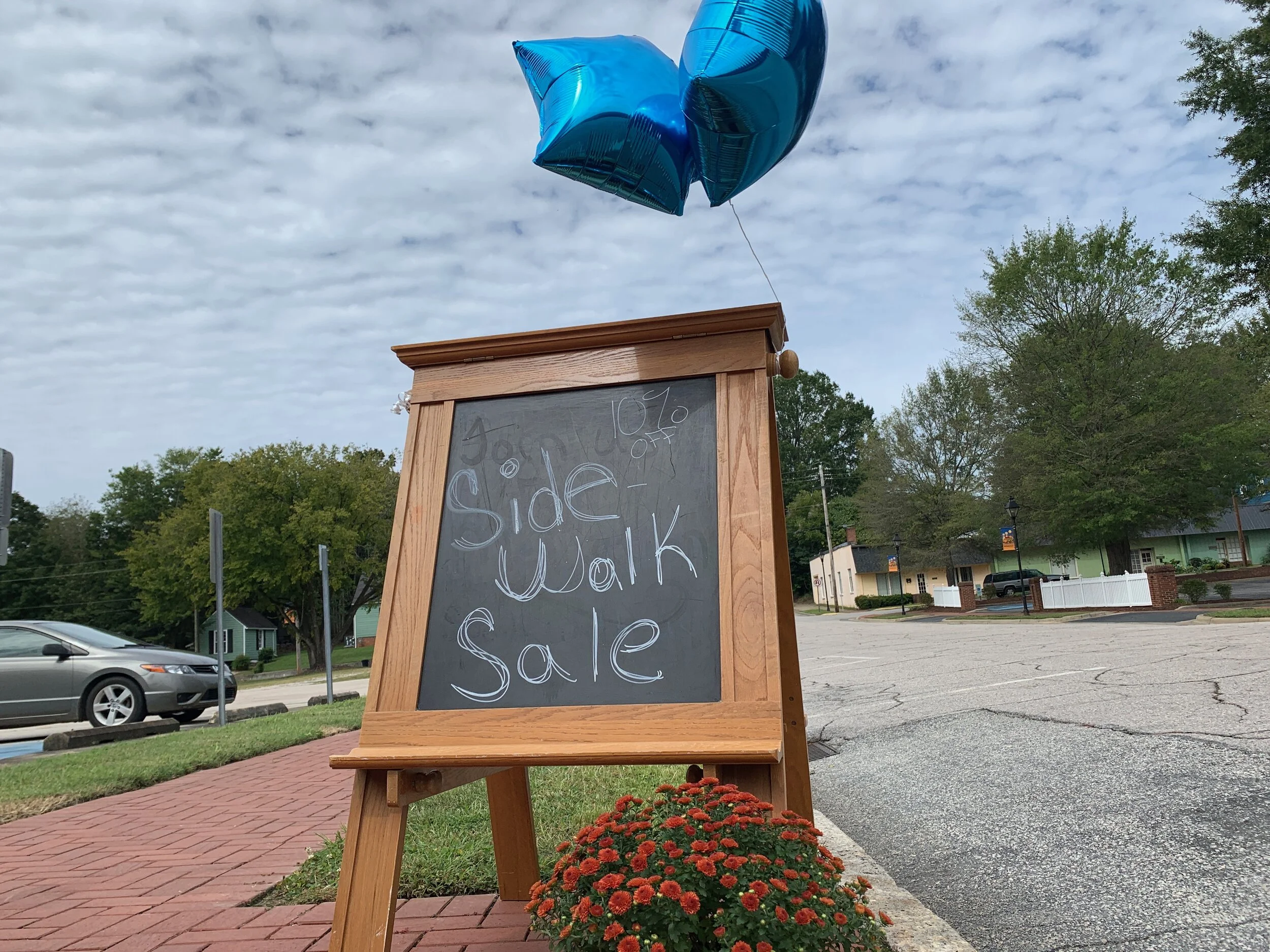Downtown Louisburg Sidewalk Sale 2020
