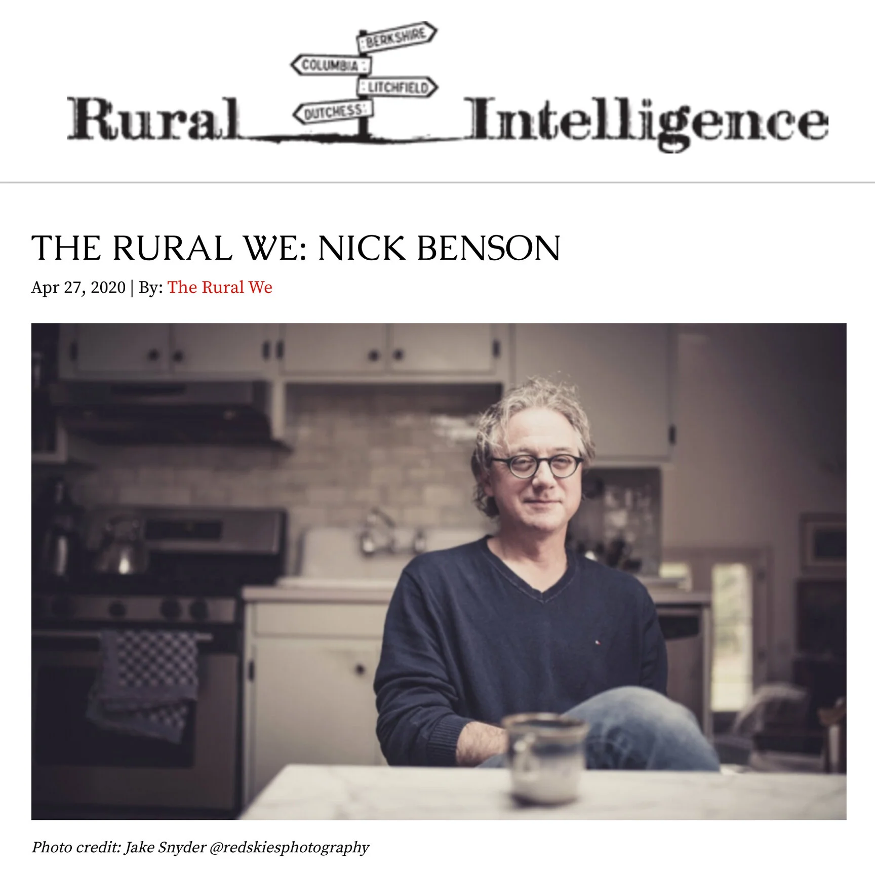 something steady in a time of changes &amp; a bit of publicity