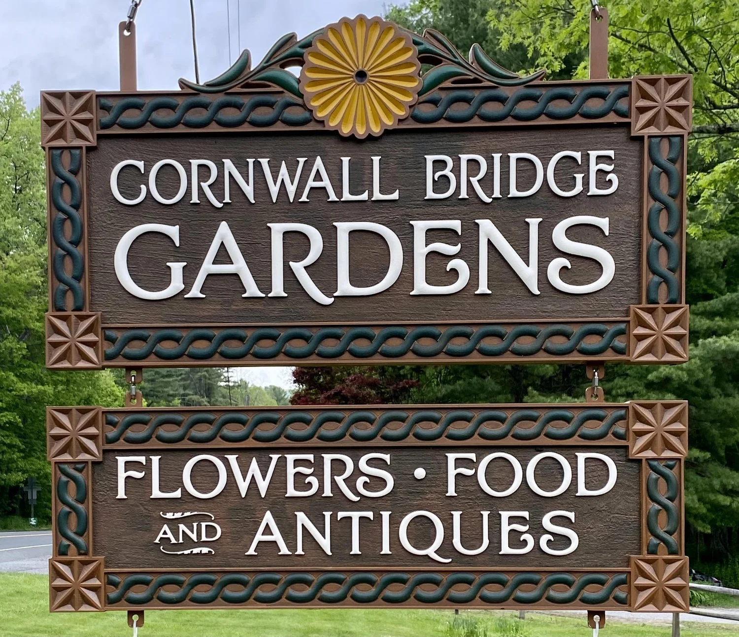 cornwall bridge gardens