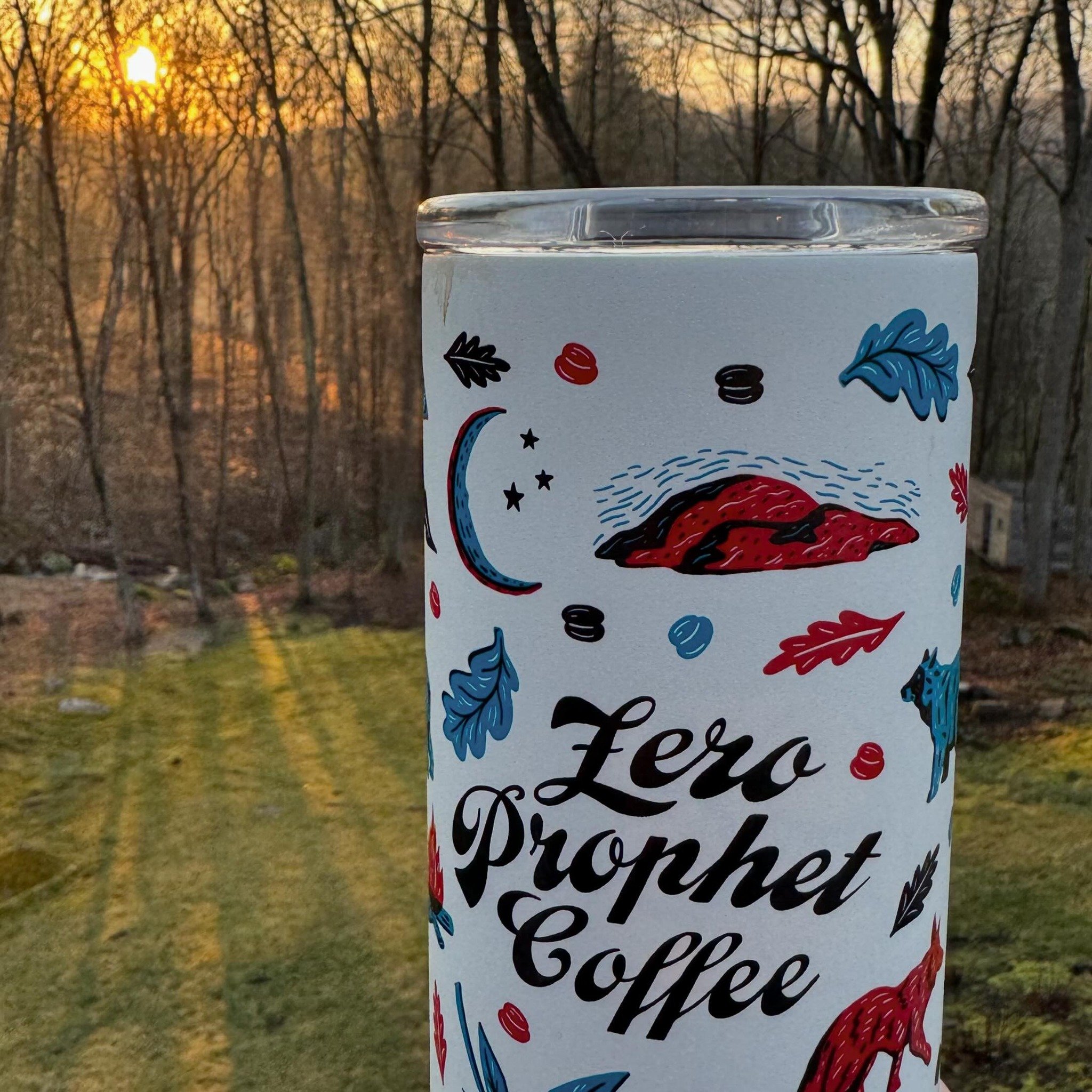 Thanks to @adam.d.riess for this sparkling photo of our new travel thermos! Check it out on our website or at @washingtonfood_market (stay posted for other retail locations). #coffeeonthego #coffeethermos #travelcoffee #coffeetogo