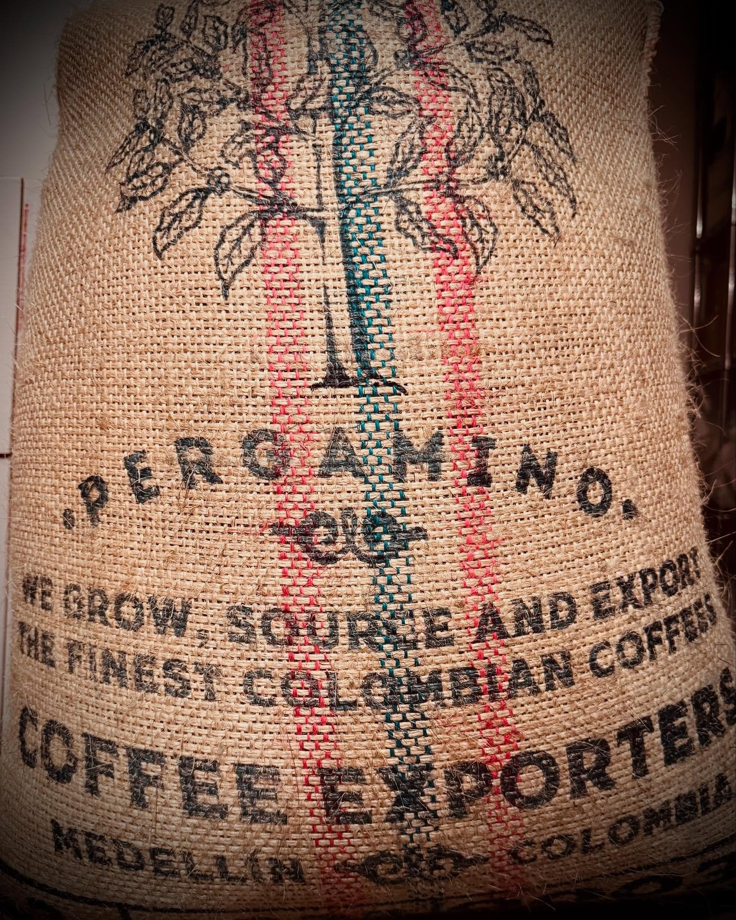 This coffee just arrived &mdash; medium roast, it makes a terrific espresso, with notes of peach, orange and brown sugar. The importer writes: &ldquo;The municipality of Inz&aacute; is nestled in the middle of the great Colombian Massif. A mountainou