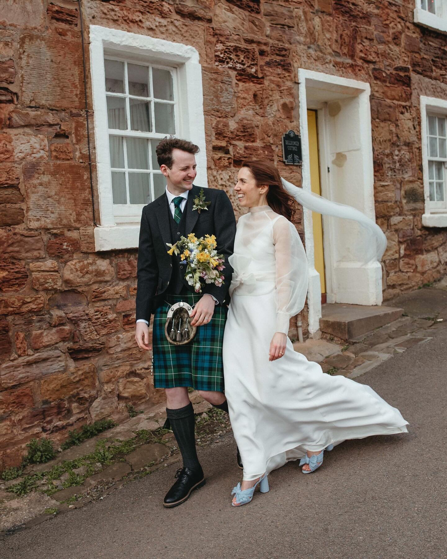 2024 really has started in some style, I&rsquo;ve been treated to two fabulous weddings already! Sarah &amp; Robbie&rsquo;s wonderful celebrations @thecowshedcrail were so much fun to be a part of, and it was lovely seeing them enjoying every single 