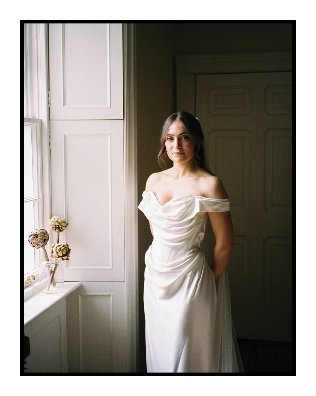 Moments and memories captured on film at C &amp; R&rsquo;s wonderful Spring celebrations at the magical @dellofabernethy in the Cairngorms. 
.
.
.
#filmphotography #weddingonfilm #highlandwedding #35mmwedding