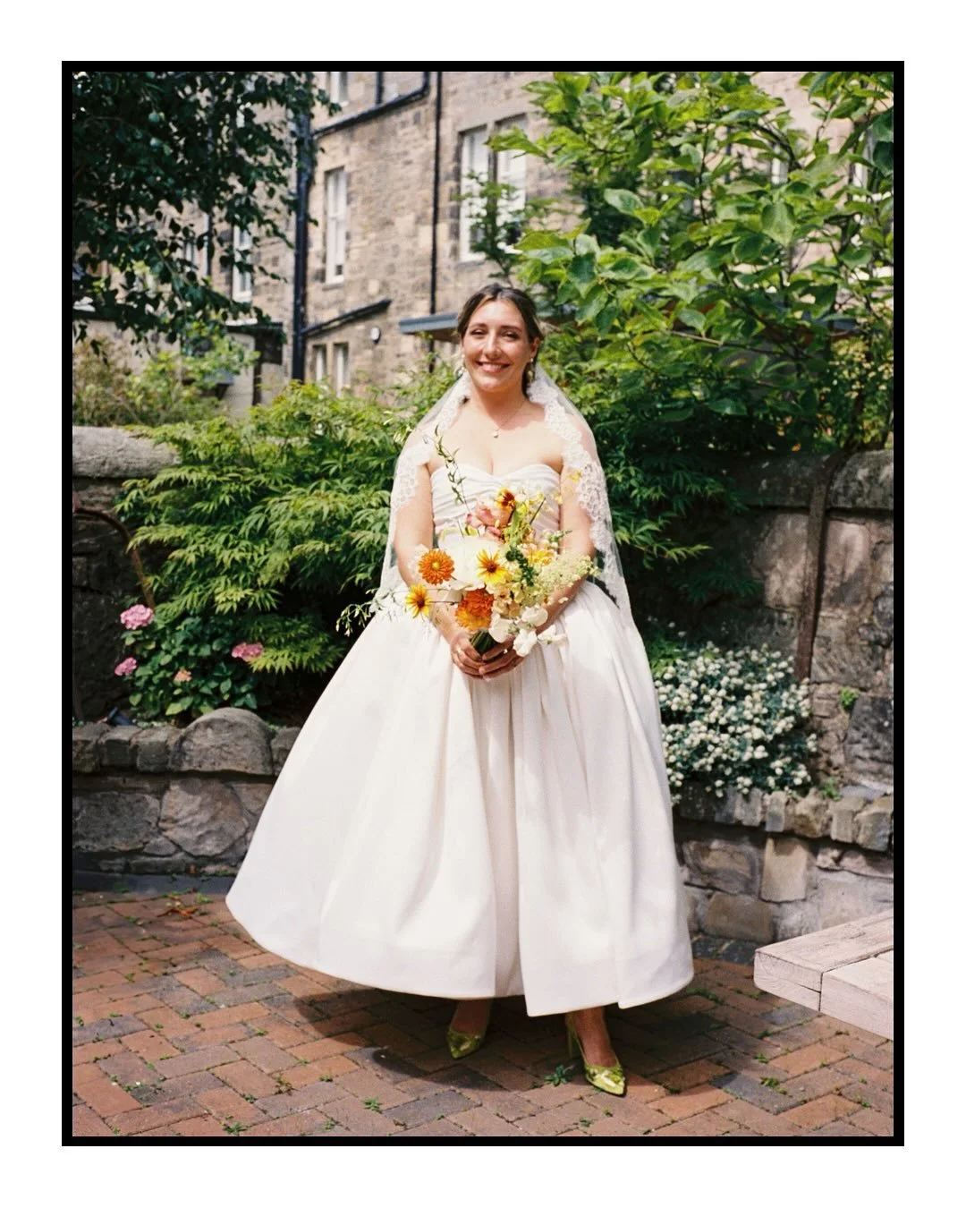 A few moments and memories captured on film at Julia &amp; Patrick&rsquo;s wonderful sunny celebrations in St Andrews. 
.
.
.
#filmphotography #weddingonfilm #standrewswedding #scotlandweddingphotographer #onfilm #edinburghweddingphotographer