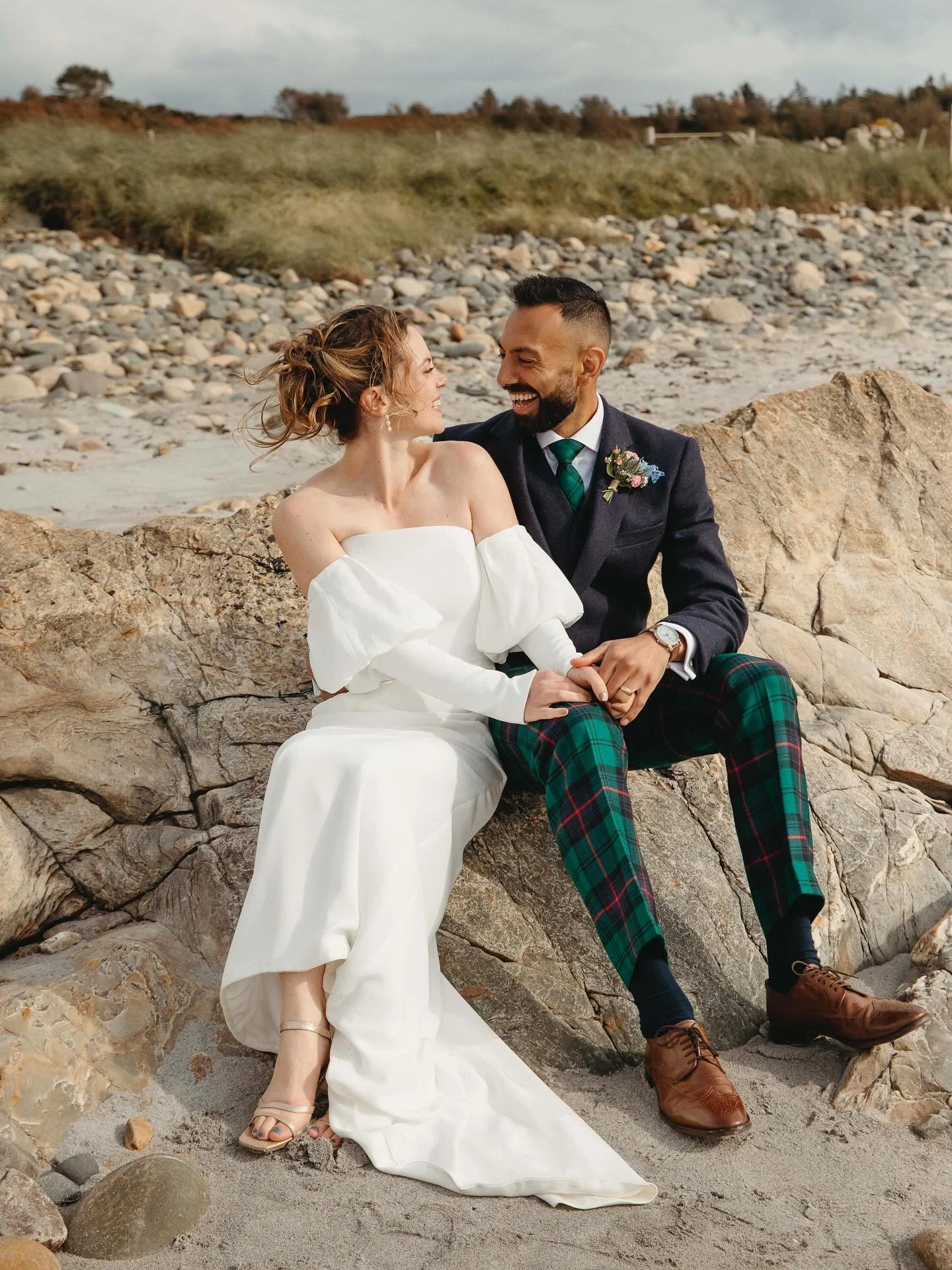 A magical day @crear_weddings on the beautiful West Coast with Jo &amp; Ali. These two brought so much happiness and joy to their celebrations, it was so lovely seeing them smiling and laughing together all day long. Here&rsquo;s few favourite moment