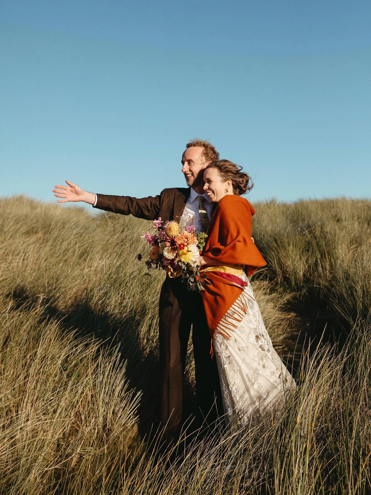A truly magical day over on the blustery east coast with Naomi & Lawrence and all their wonderful family and friends. There was so much to love about their celebrations, from the intimate ceremony in the beautiful pine forest @hmweddings, to our