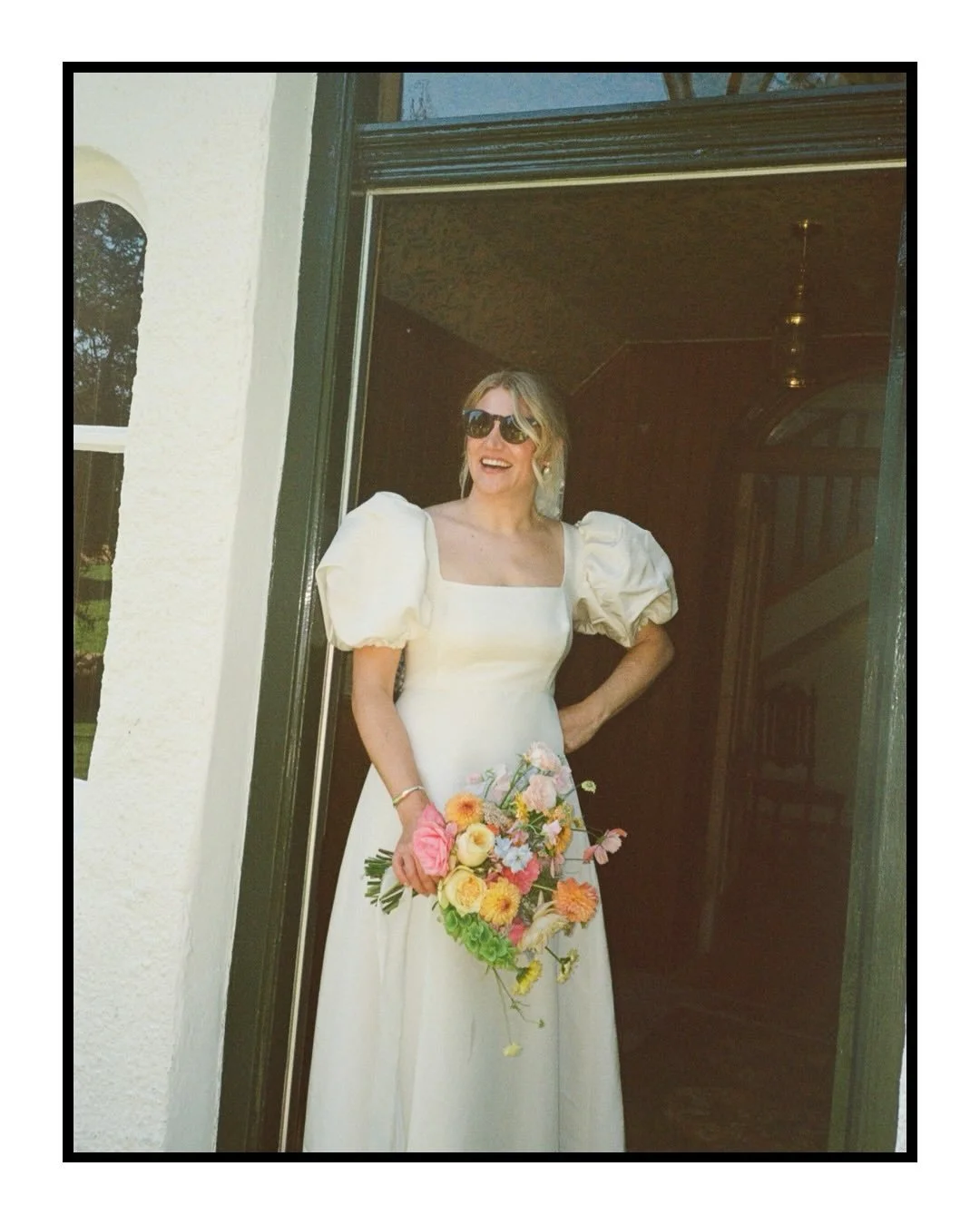 Splashes of colour and sunshine from last year&rsquo;s wonderful celebrations to brighten up this dreary January evening! All shot on 35mm film. 
.
.
.
#filmphotography #onfilm #weddingonfilm #scottishwedding #modernbride #scottishweddingphotographer